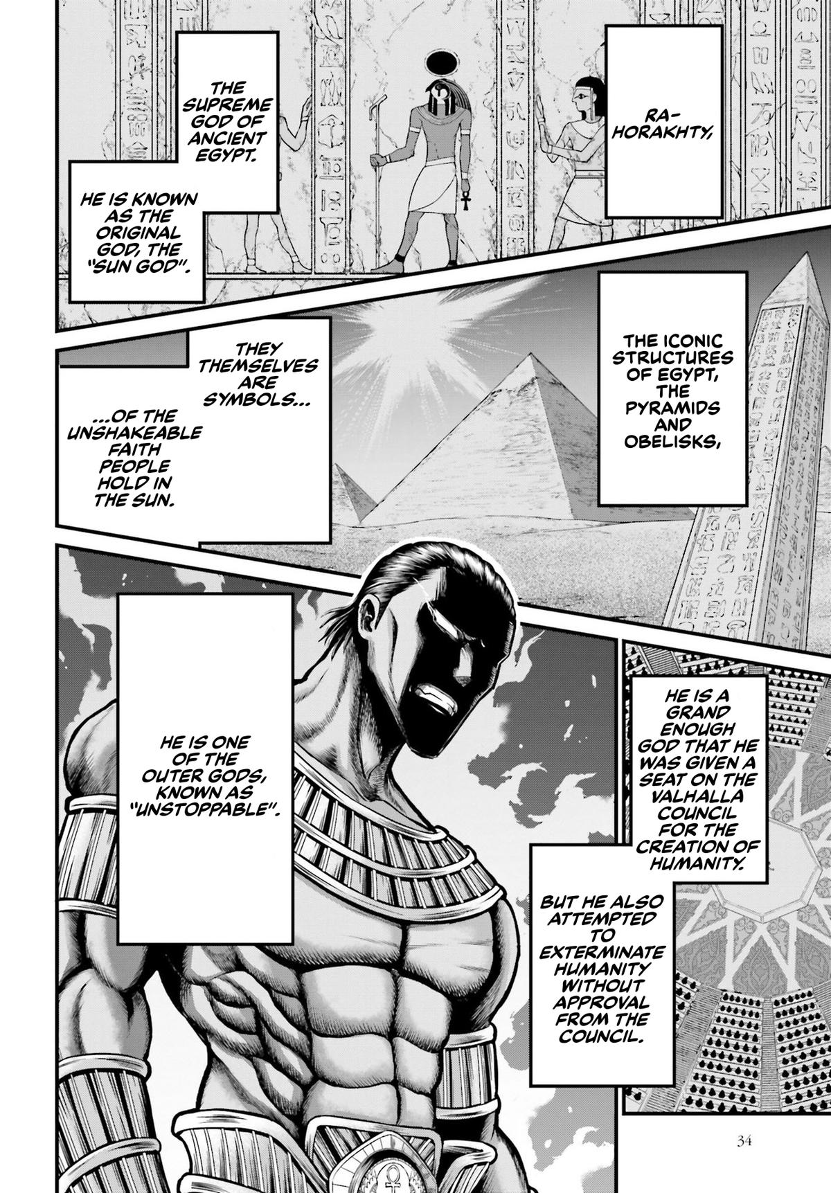 Shuumatsu no Valkyrie Kinden - Kamigami no Apocalypse Chapter 1 page 31 - 