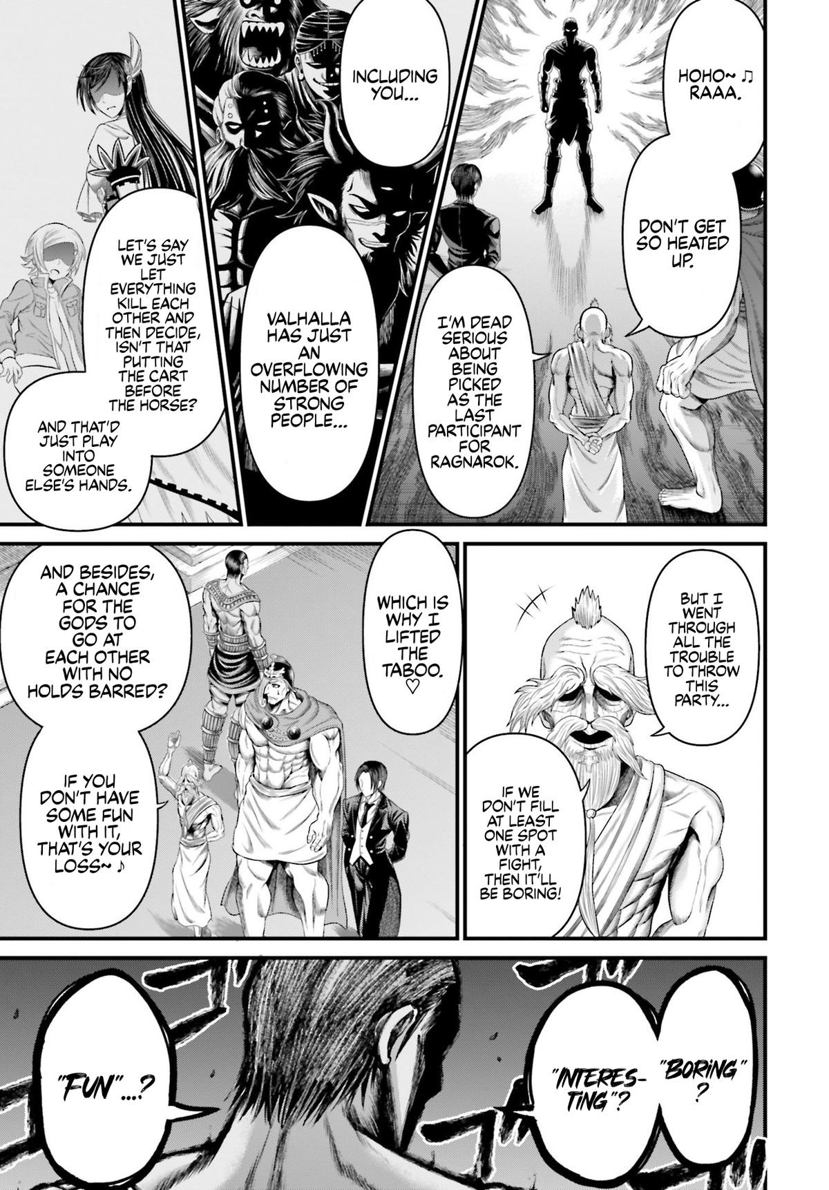 Shuumatsu no Valkyrie Kinden - Kamigami no Apocalypse Chapter 1 page 32 - 