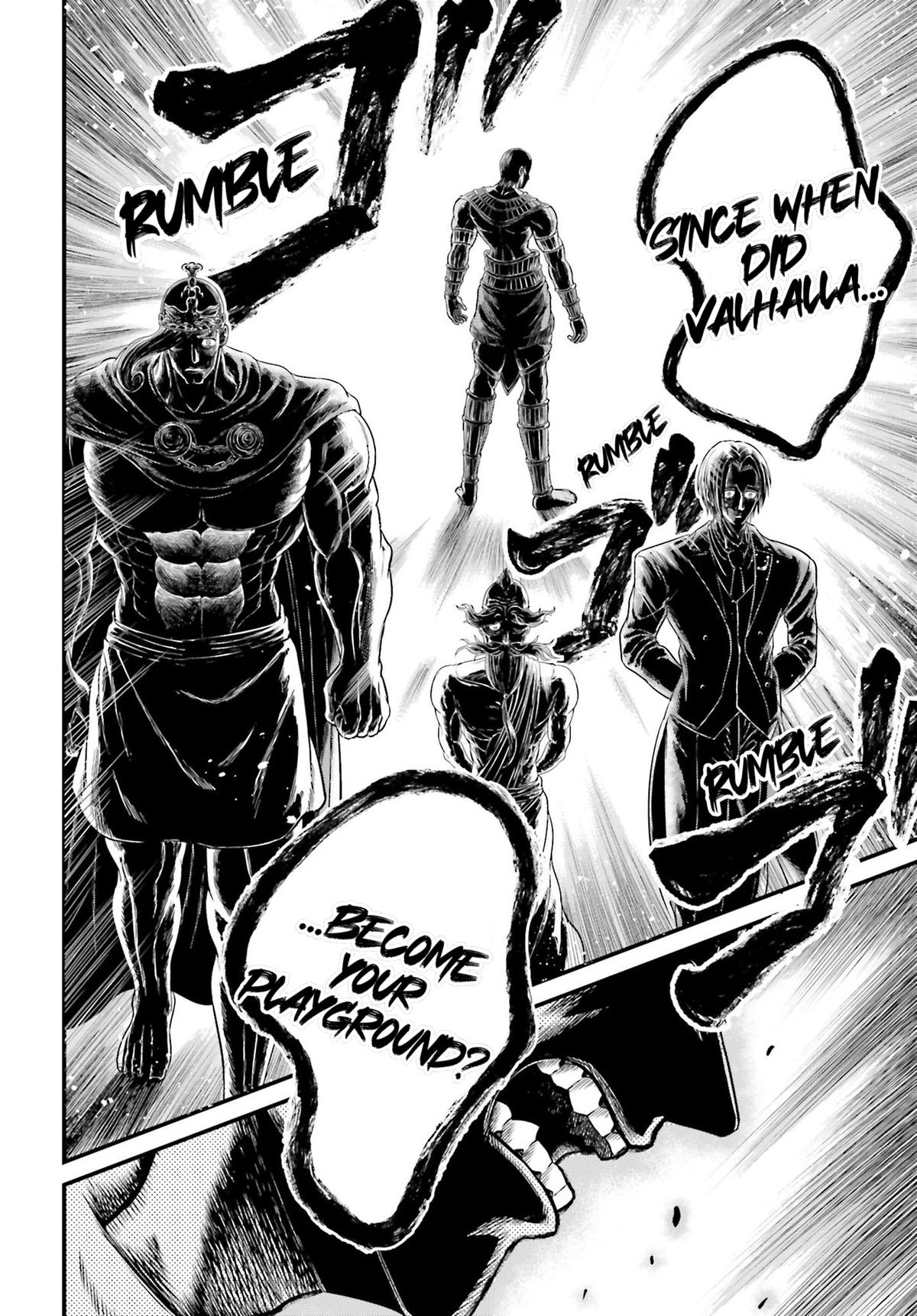 Shuumatsu no Valkyrie Kinden - Kamigami no Apocalypse Chapter 1 page 33 - 