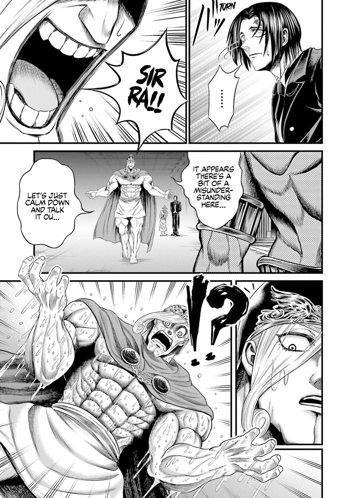 Shuumatsu no Valkyrie Kinden - Kamigami no Apocalypse Chapter 1 page 34 - 