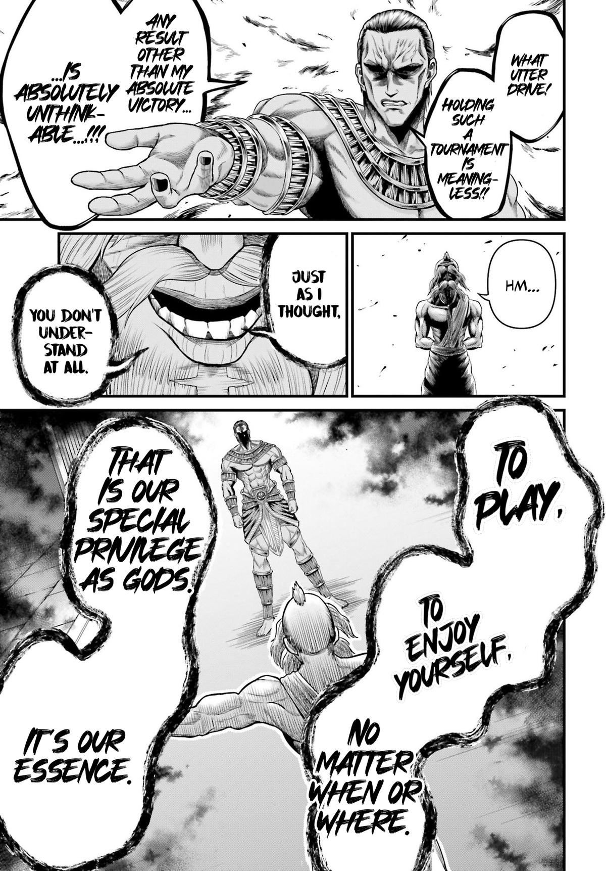 Shuumatsu no Valkyrie Kinden - Kamigami no Apocalypse Chapter 1 page 38 - 