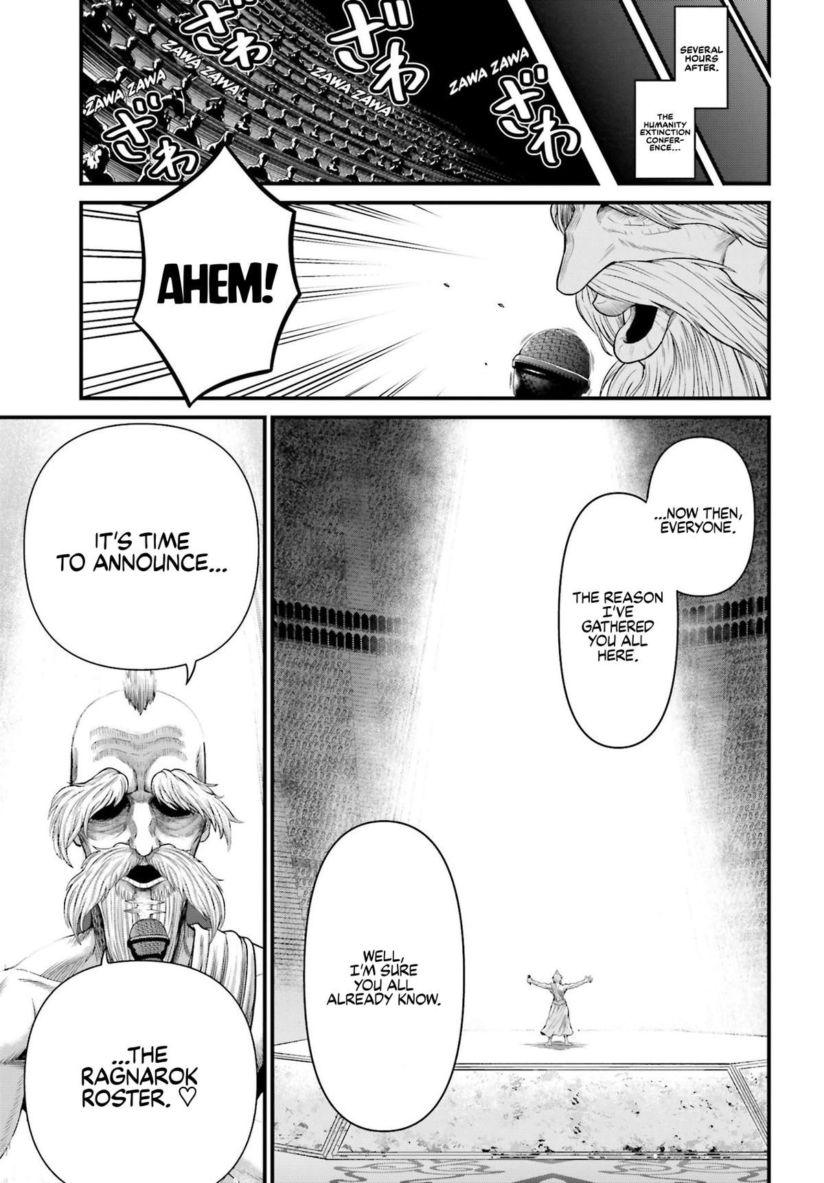 Shuumatsu no Valkyrie Kinden - Kamigami no Apocalypse Chapter 1 page 5 - 
