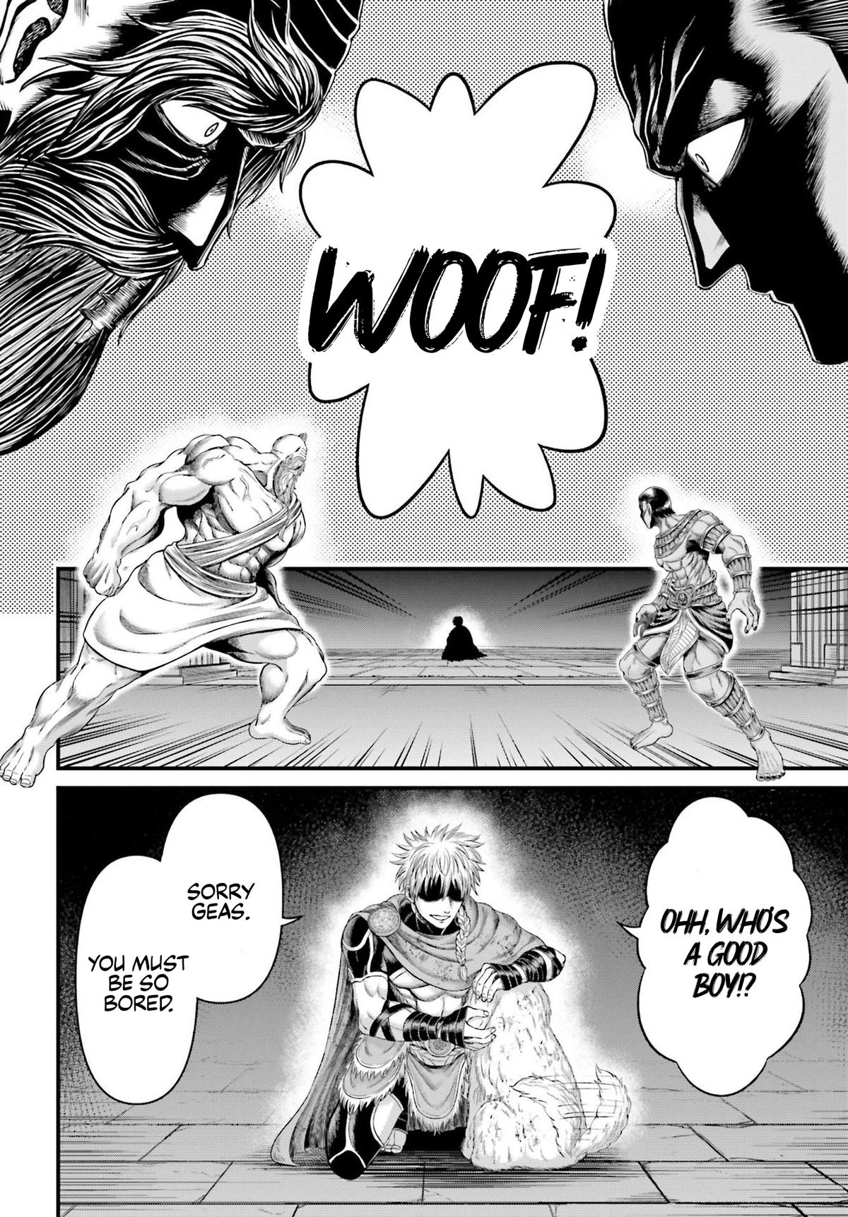 Shuumatsu no Valkyrie Kinden - Kamigami no Apocalypse Chapter 1 page 41 - 