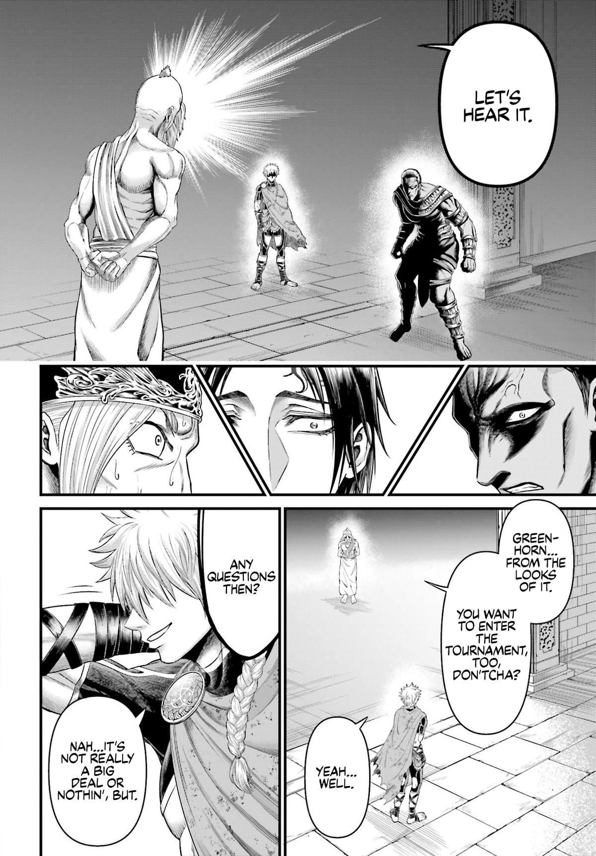 Shuumatsu no Valkyrie Kinden - Kamigami no Apocalypse Chapter 1 page 45 - 