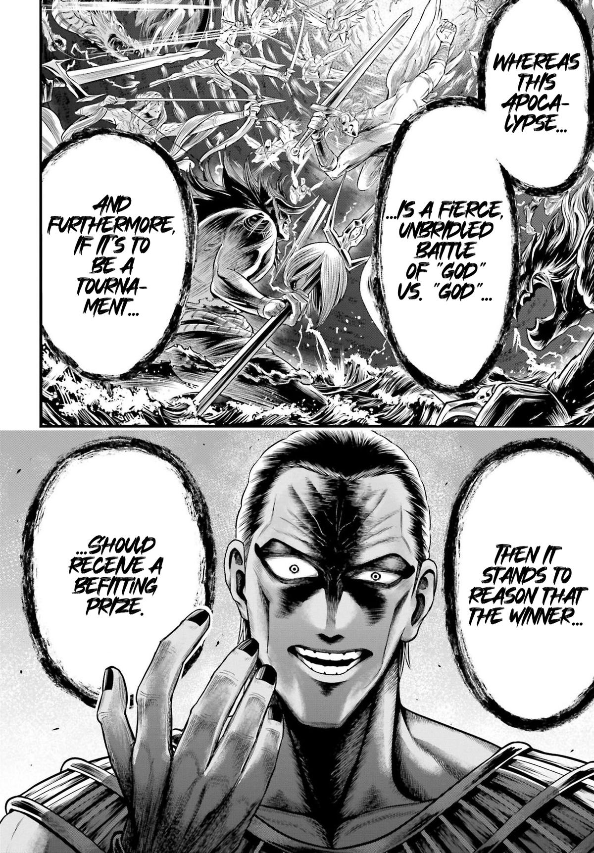 Shuumatsu no Valkyrie Kinden - Kamigami no Apocalypse Chapter 1 page 49 - 