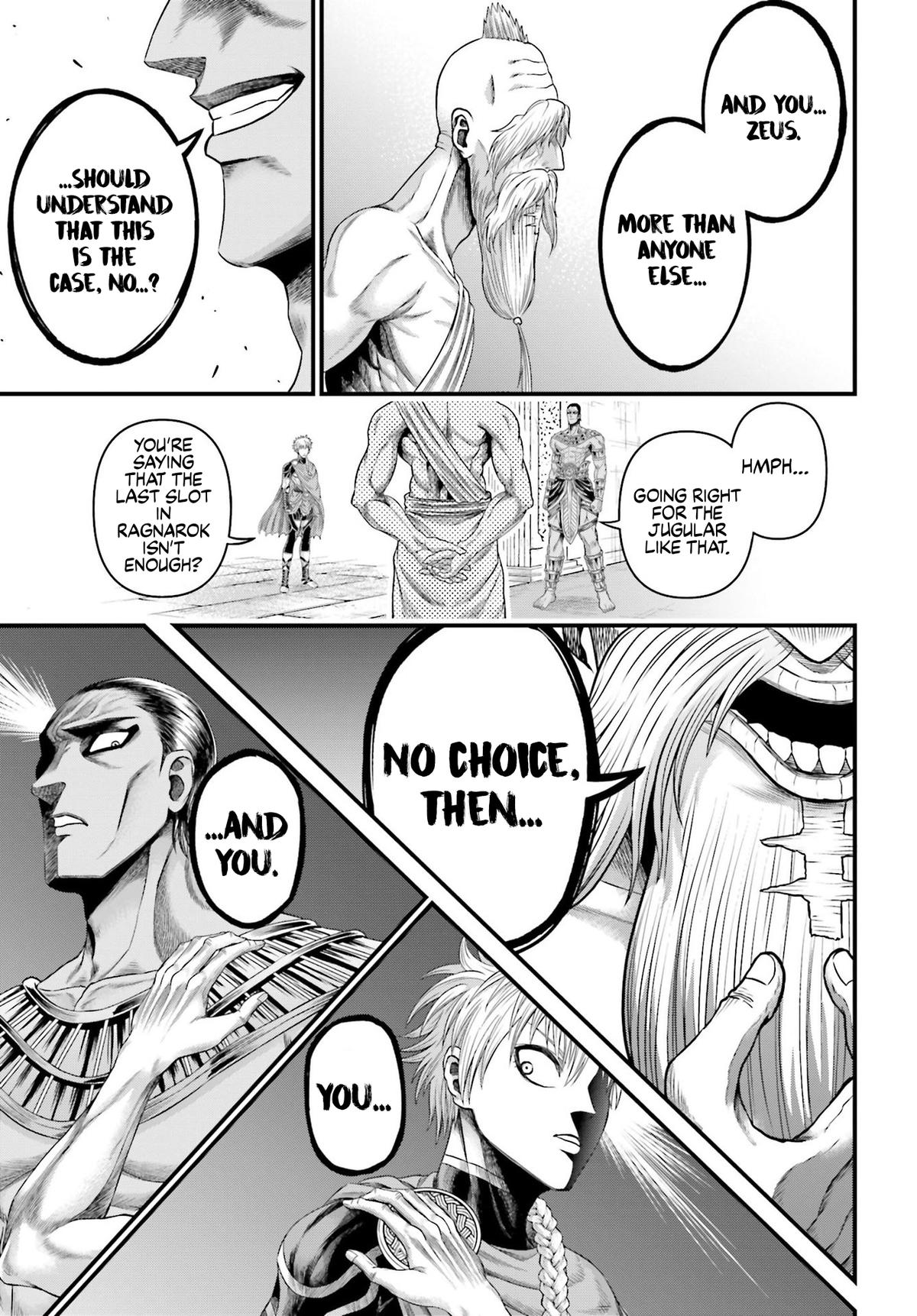 Shuumatsu no Valkyrie Kinden - Kamigami no Apocalypse Chapter 1 page 50 - 