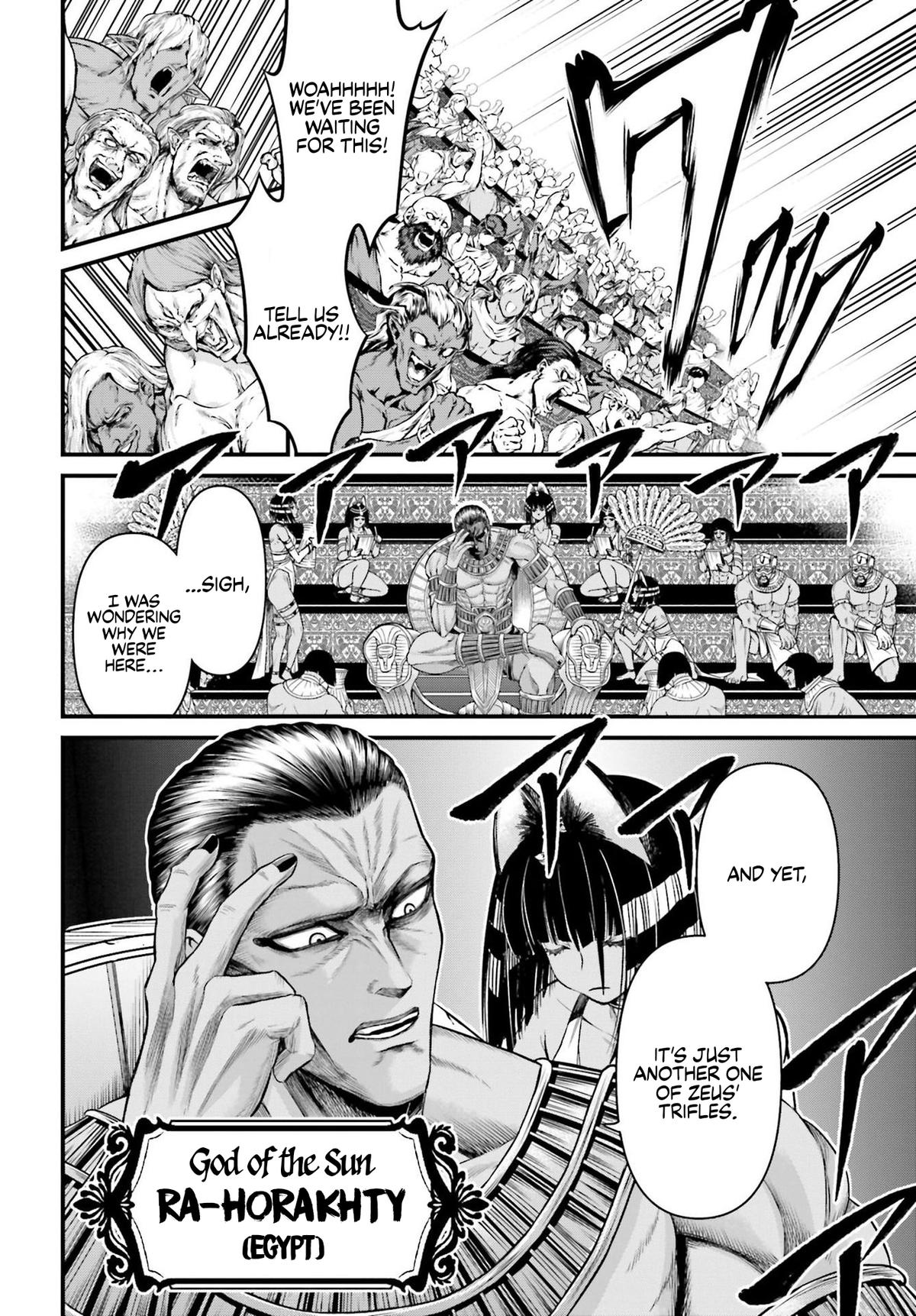 Shuumatsu no Valkyrie Kinden - Kamigami no Apocalypse Chapter 1 page 6 - 