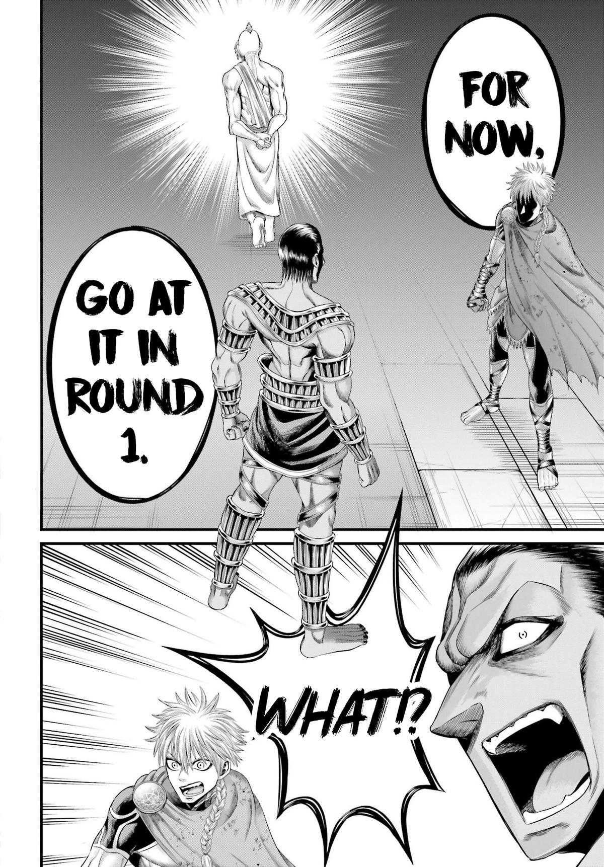 Shuumatsu no Valkyrie Kinden - Kamigami no Apocalypse Chapter 1 page 51 - 