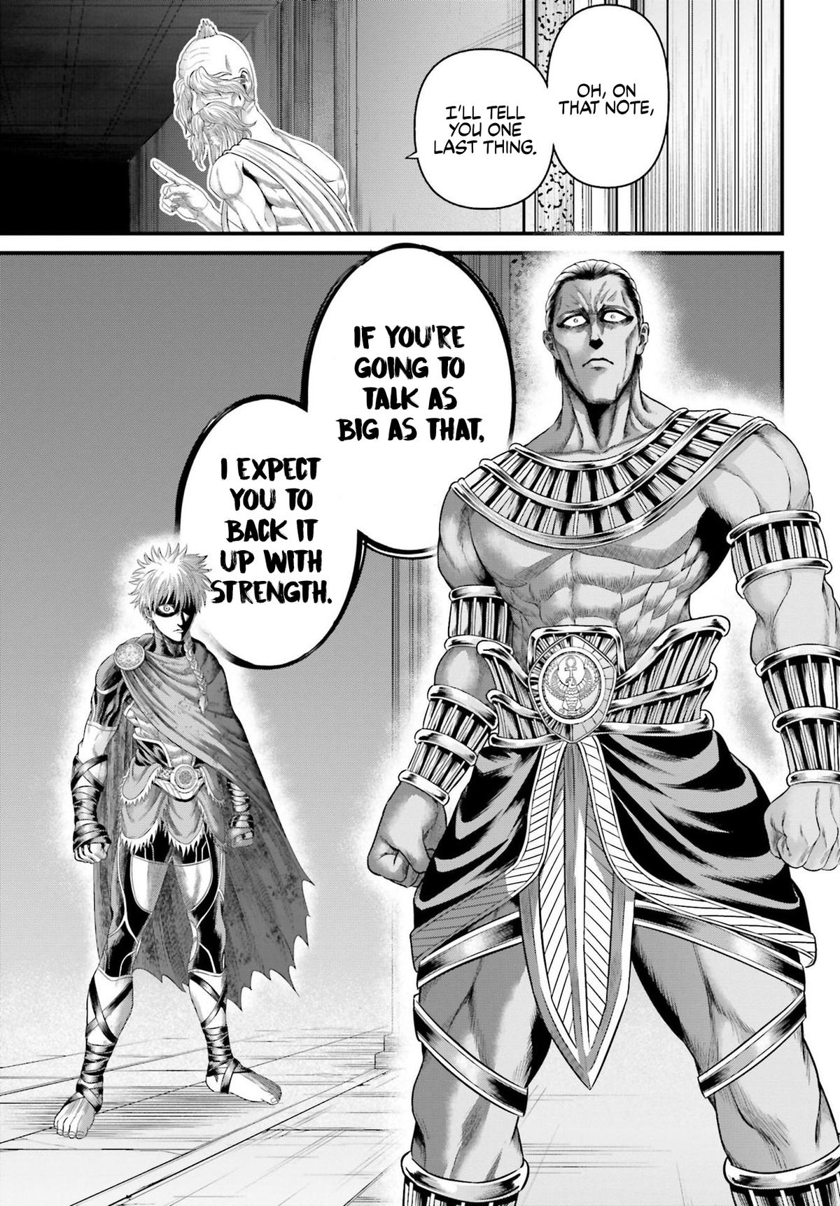 Shuumatsu no Valkyrie Kinden - Kamigami no Apocalypse Chapter 1 page 52 - 
