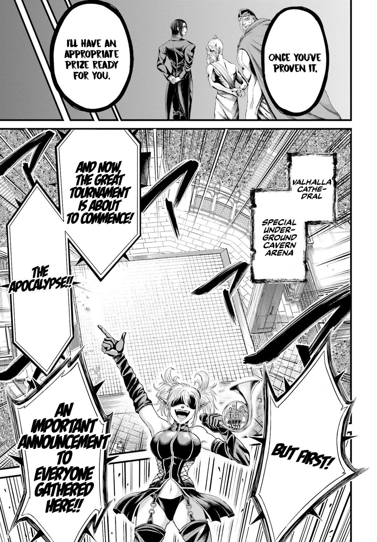 Shuumatsu no Valkyrie Kinden - Kamigami no Apocalypse Chapter 1 page 54 - 