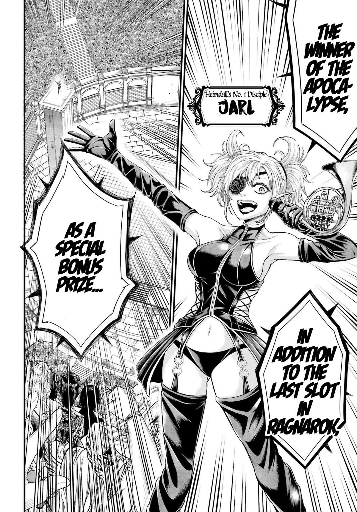 Shuumatsu no Valkyrie Kinden - Kamigami no Apocalypse Chapter 1 page 55 - 
