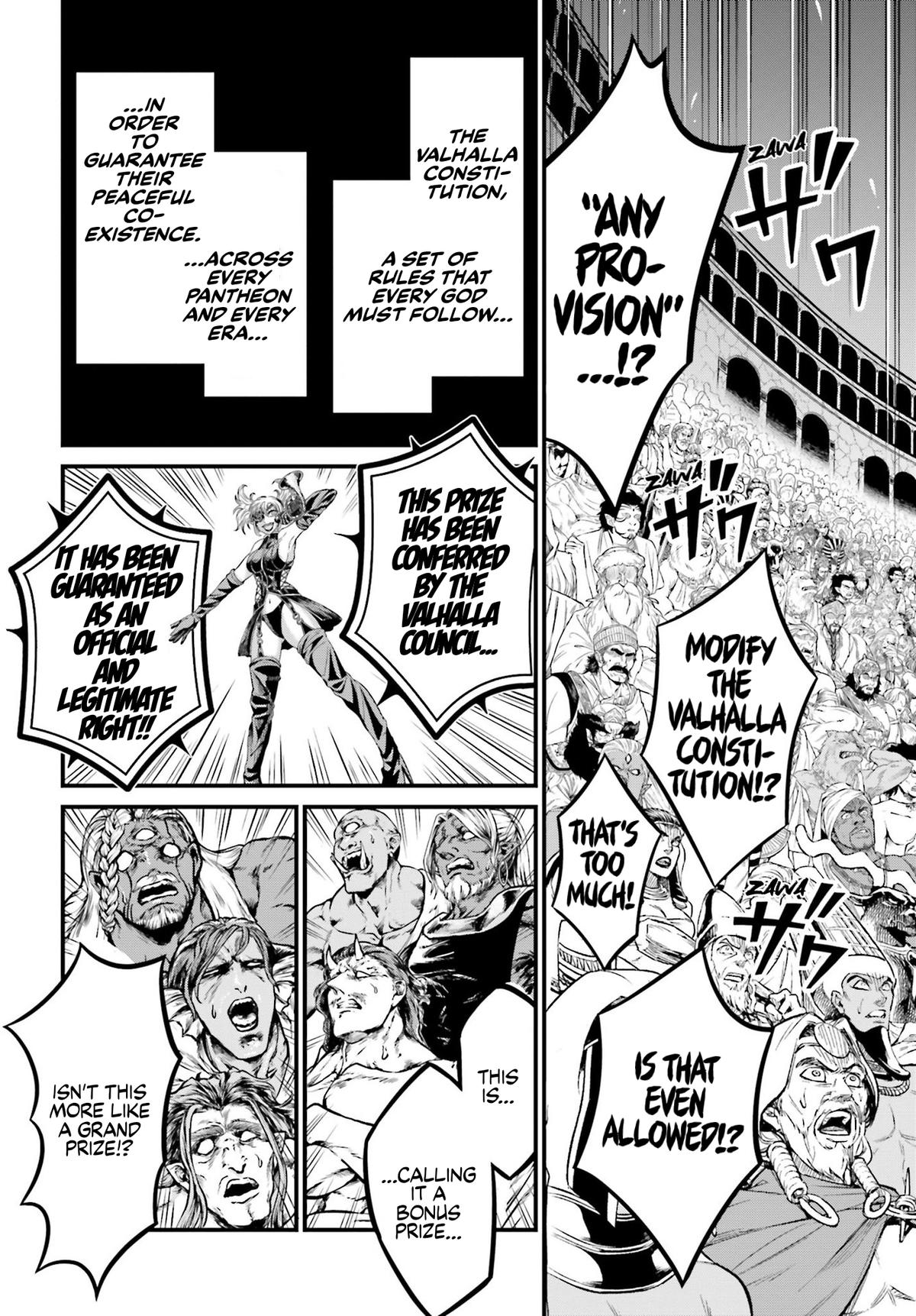 Shuumatsu no Valkyrie Kinden - Kamigami no Apocalypse Chapter 1 page 57 - 