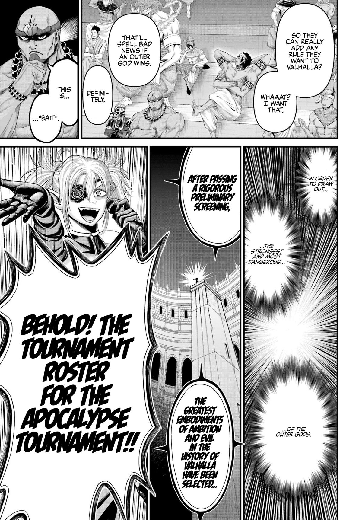 Shuumatsu no Valkyrie Kinden - Kamigami no Apocalypse Chapter 1 page 58 - 