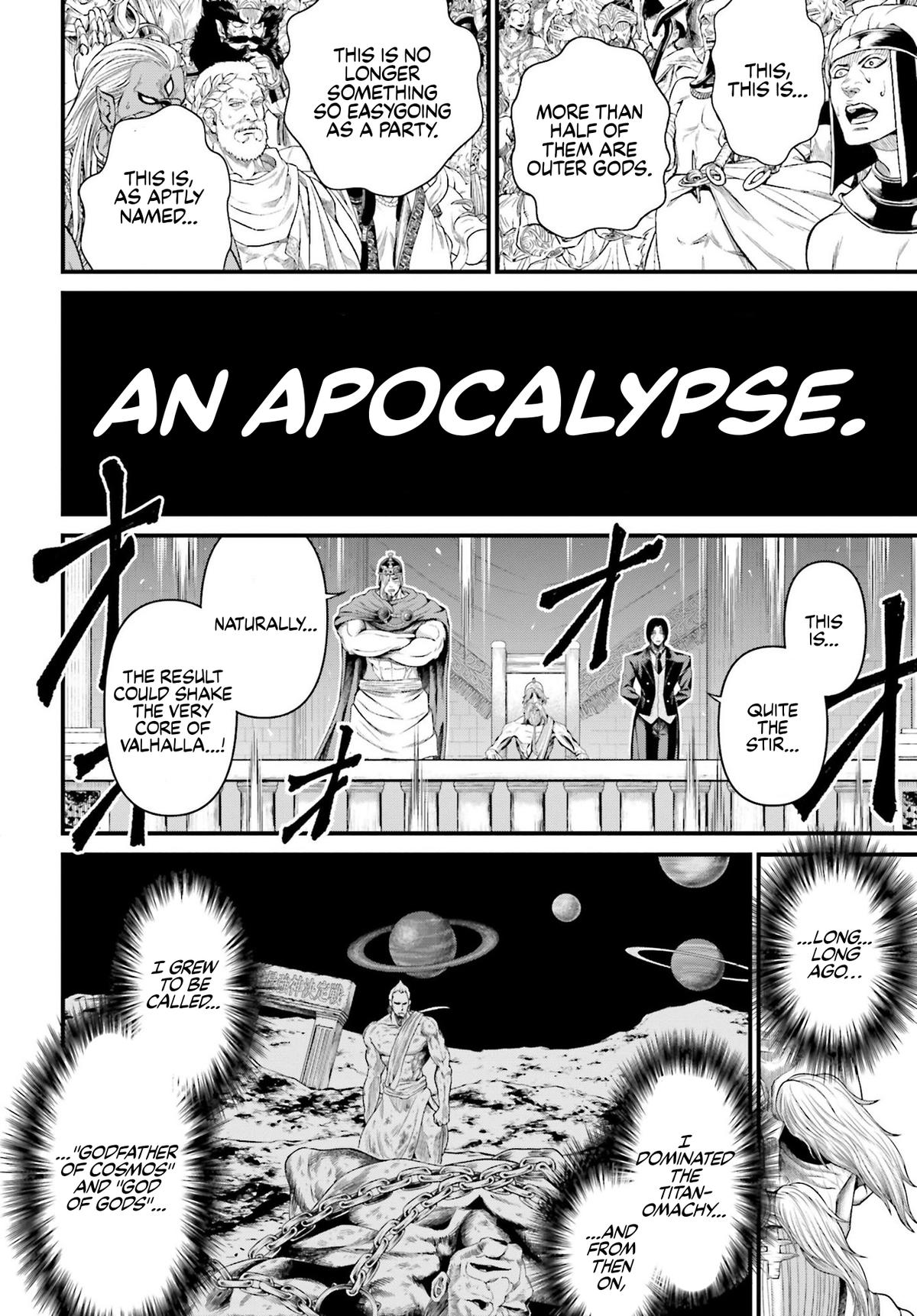 Shuumatsu no Valkyrie Kinden - Kamigami no Apocalypse Chapter 1 page 60 - 