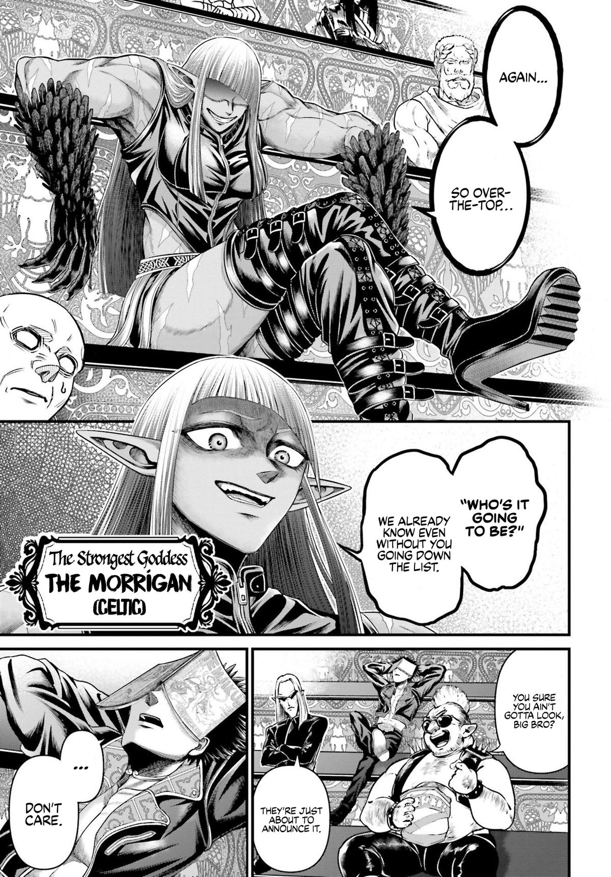 Shuumatsu no Valkyrie Kinden - Kamigami no Apocalypse Chapter 1 page 7 - 