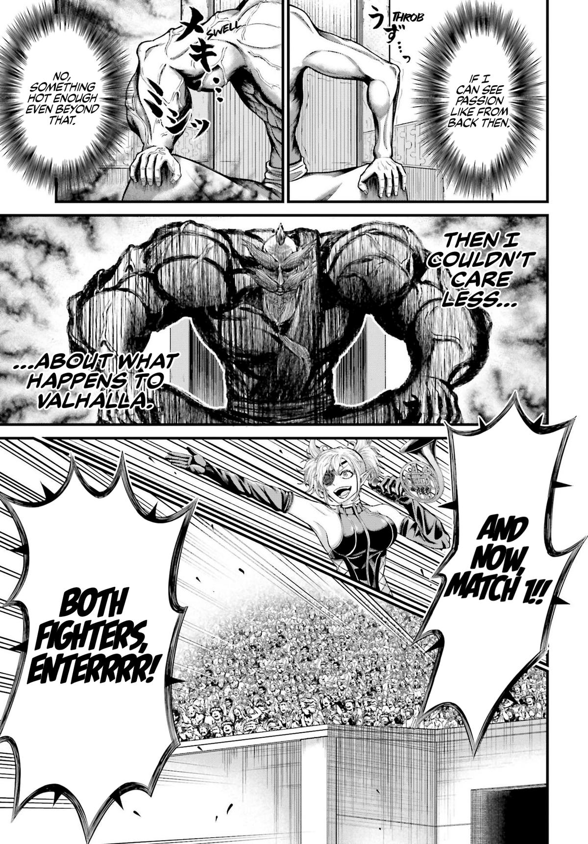 Shuumatsu no Valkyrie Kinden - Kamigami no Apocalypse Chapter 1 page 61 - 