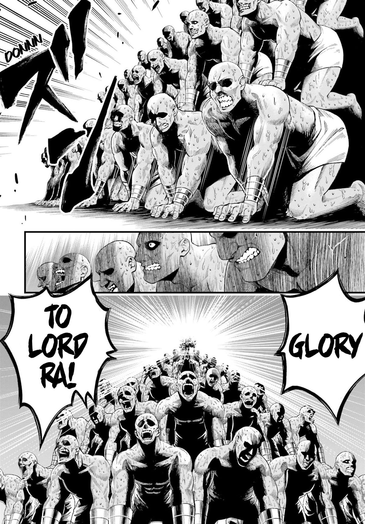 Shuumatsu no Valkyrie Kinden - Kamigami no Apocalypse Chapter 1 page 62 - 