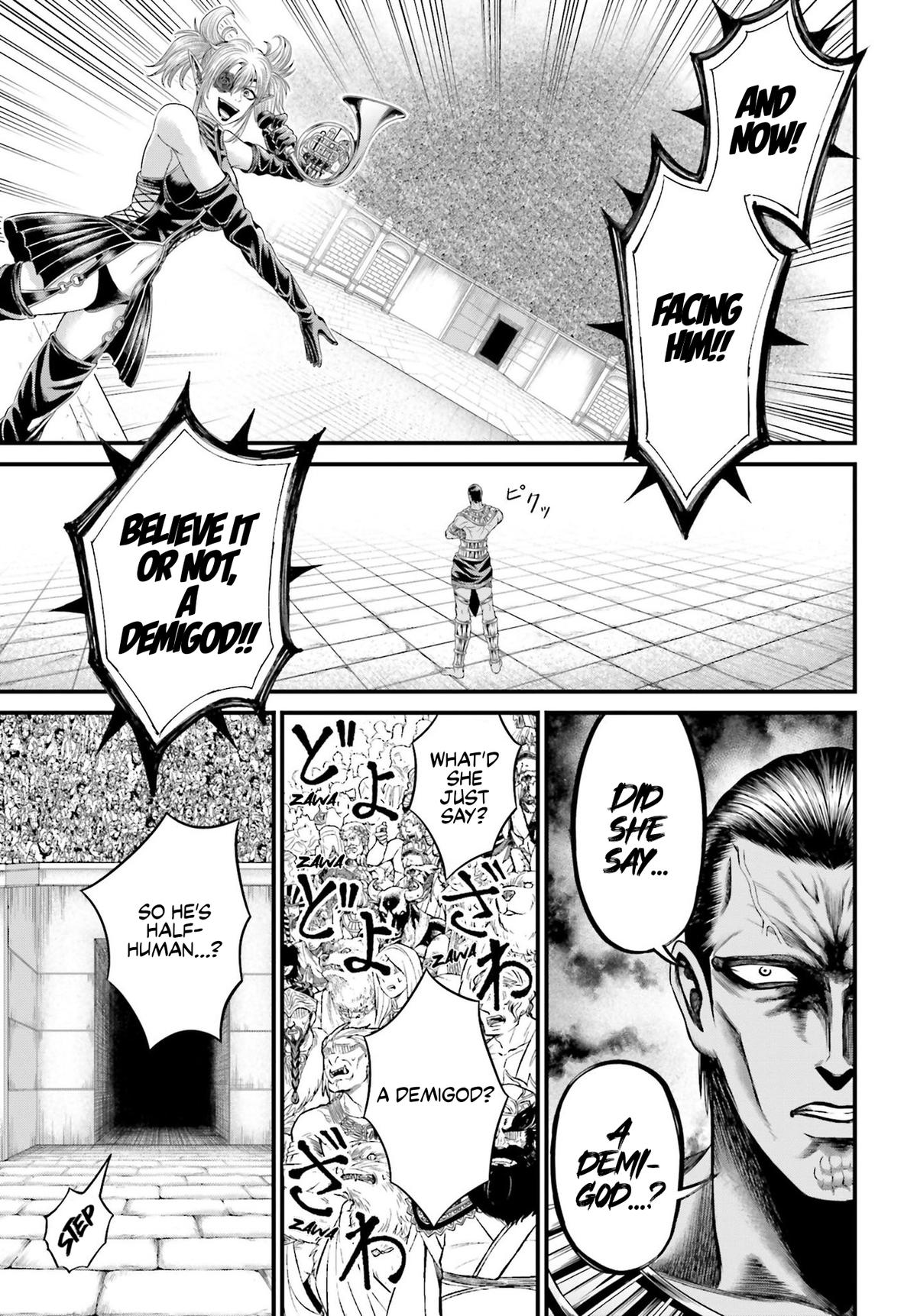 Shuumatsu no Valkyrie Kinden - Kamigami no Apocalypse Chapter 1 page 68 - 