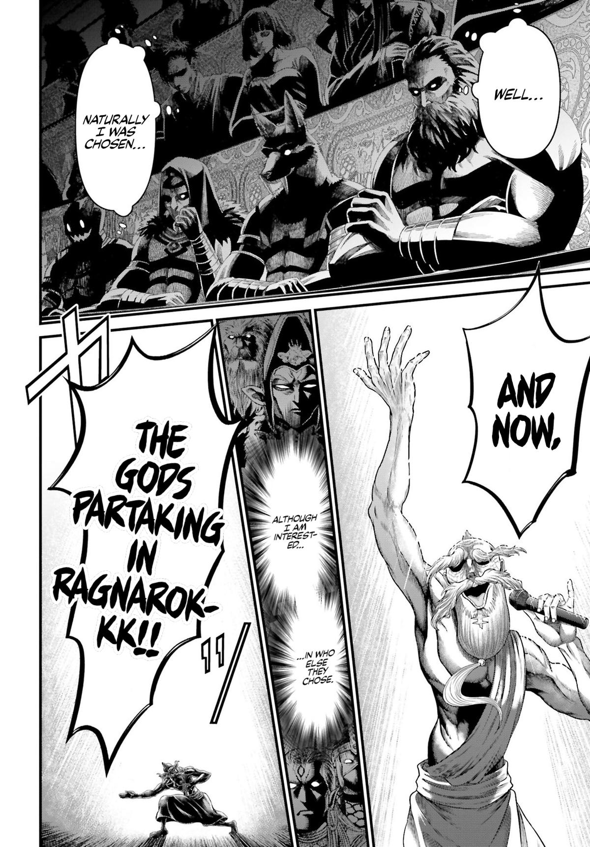Shuumatsu no Valkyrie Kinden - Kamigami no Apocalypse Chapter 1 page 8 - 