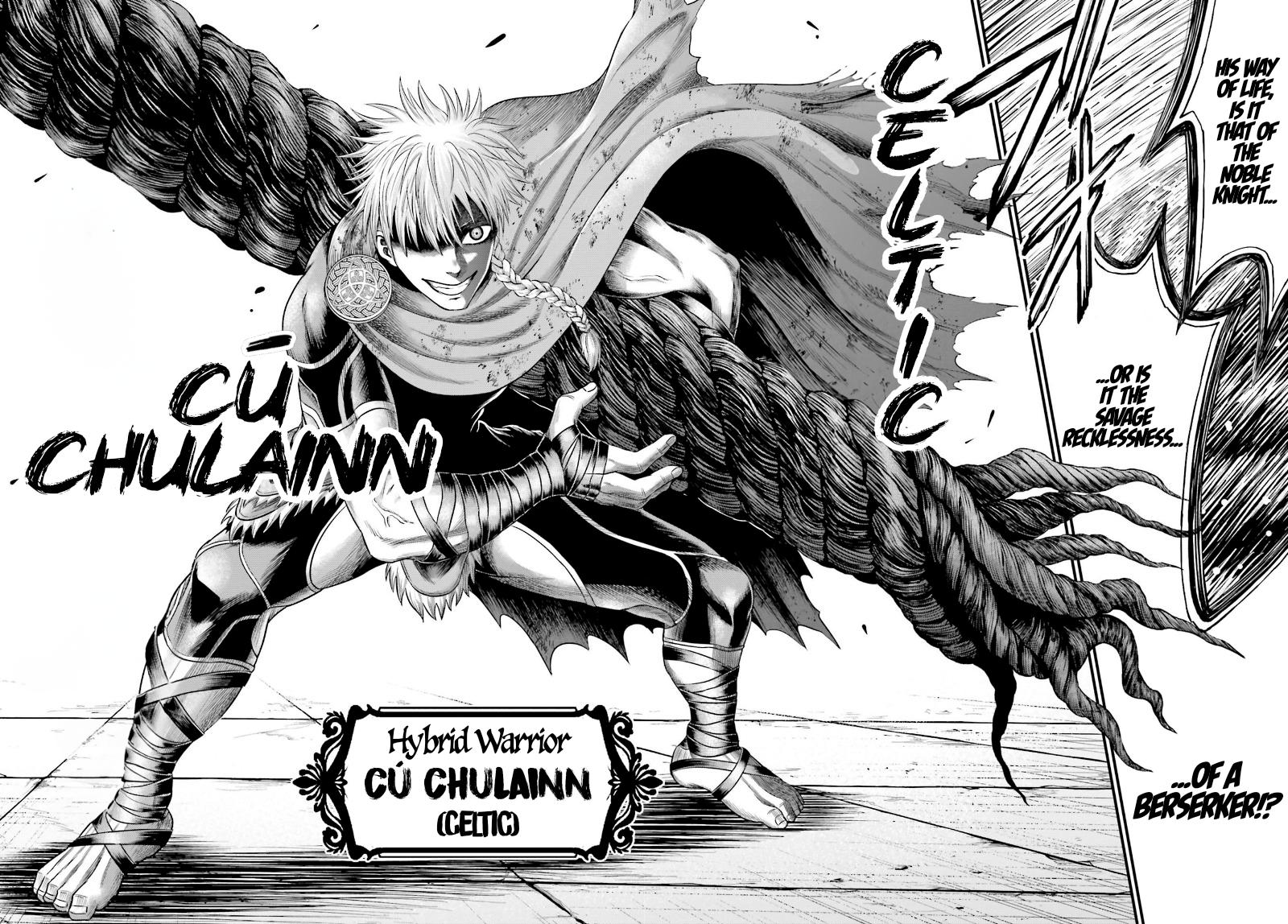 Shuumatsu no Valkyrie Kinden - Kamigami no Apocalypse Chapter 1 page 72 - 