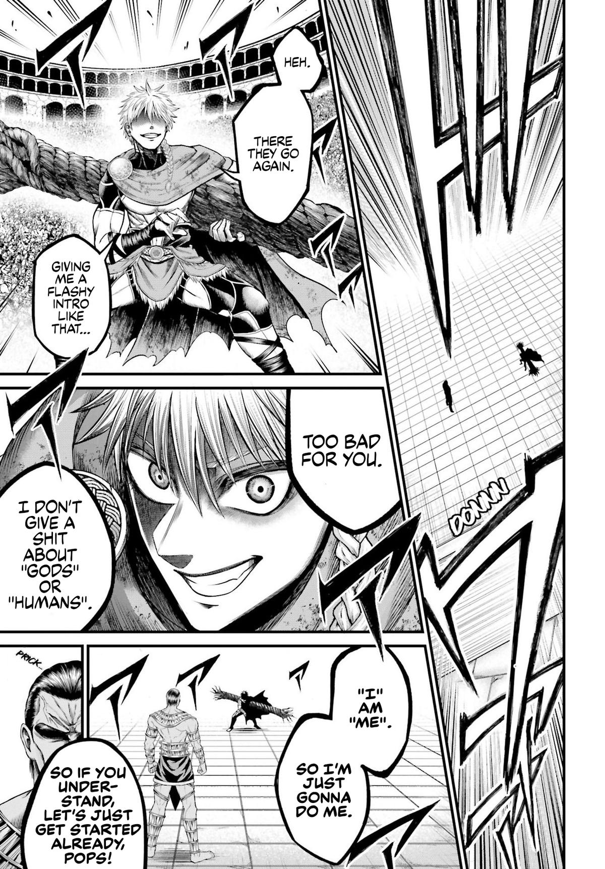 Shuumatsu no Valkyrie Kinden - Kamigami no Apocalypse Chapter 1 page 74 - 