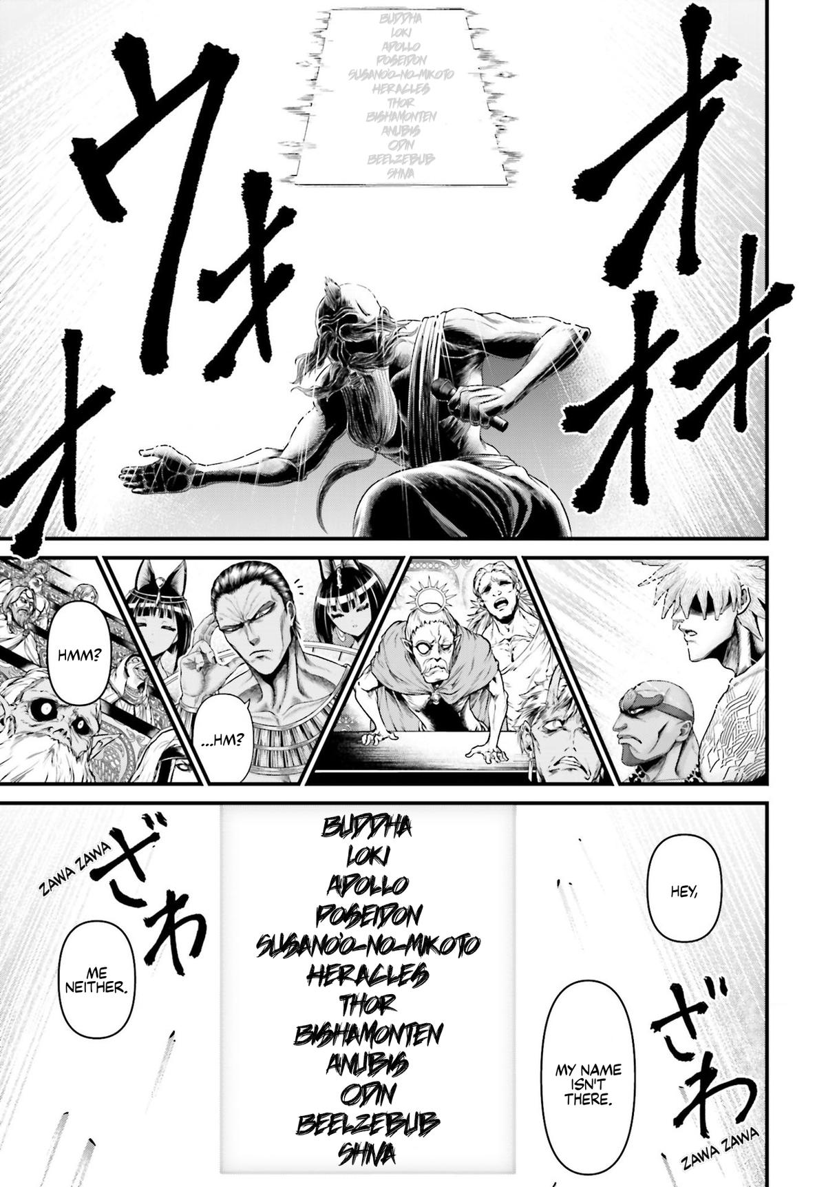 Shuumatsu no Valkyrie Kinden - Kamigami no Apocalypse Chapter 1 page 9 - 