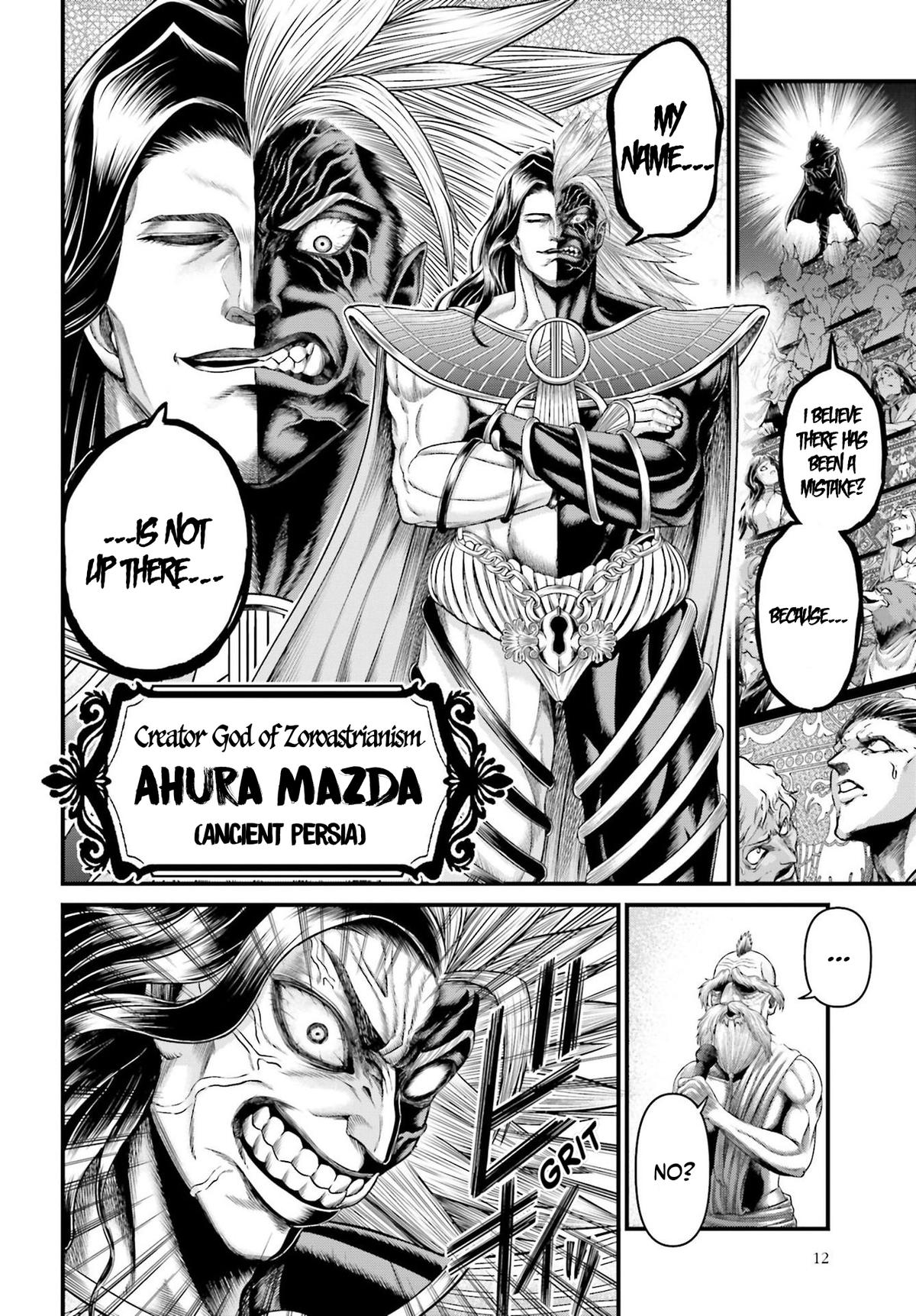 Shuumatsu no Valkyrie Kinden - Kamigami no Apocalypse Chapter 1 page 10 - 