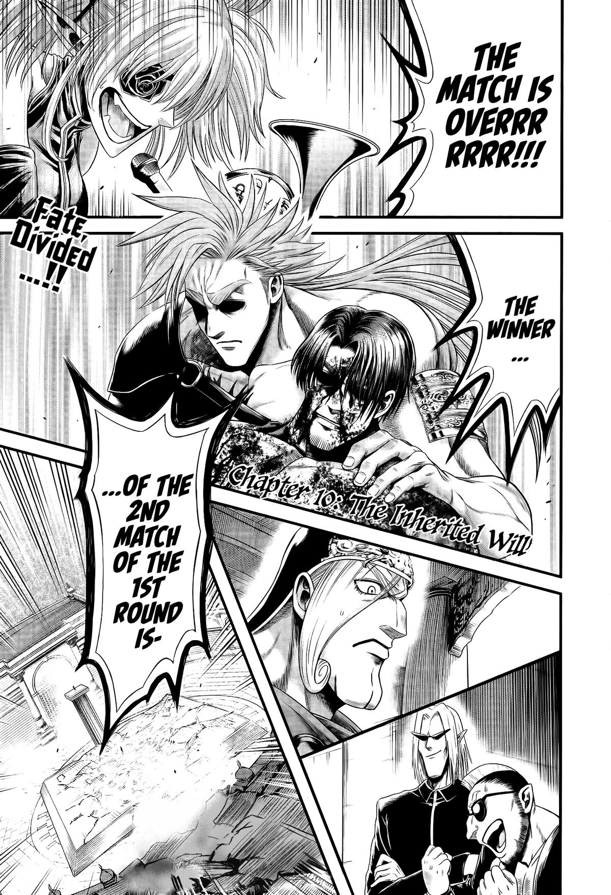 Shuumatsu no Valkyrie Kinden - Kamigami no Apocalypse Chapter 10 page 1 - 
