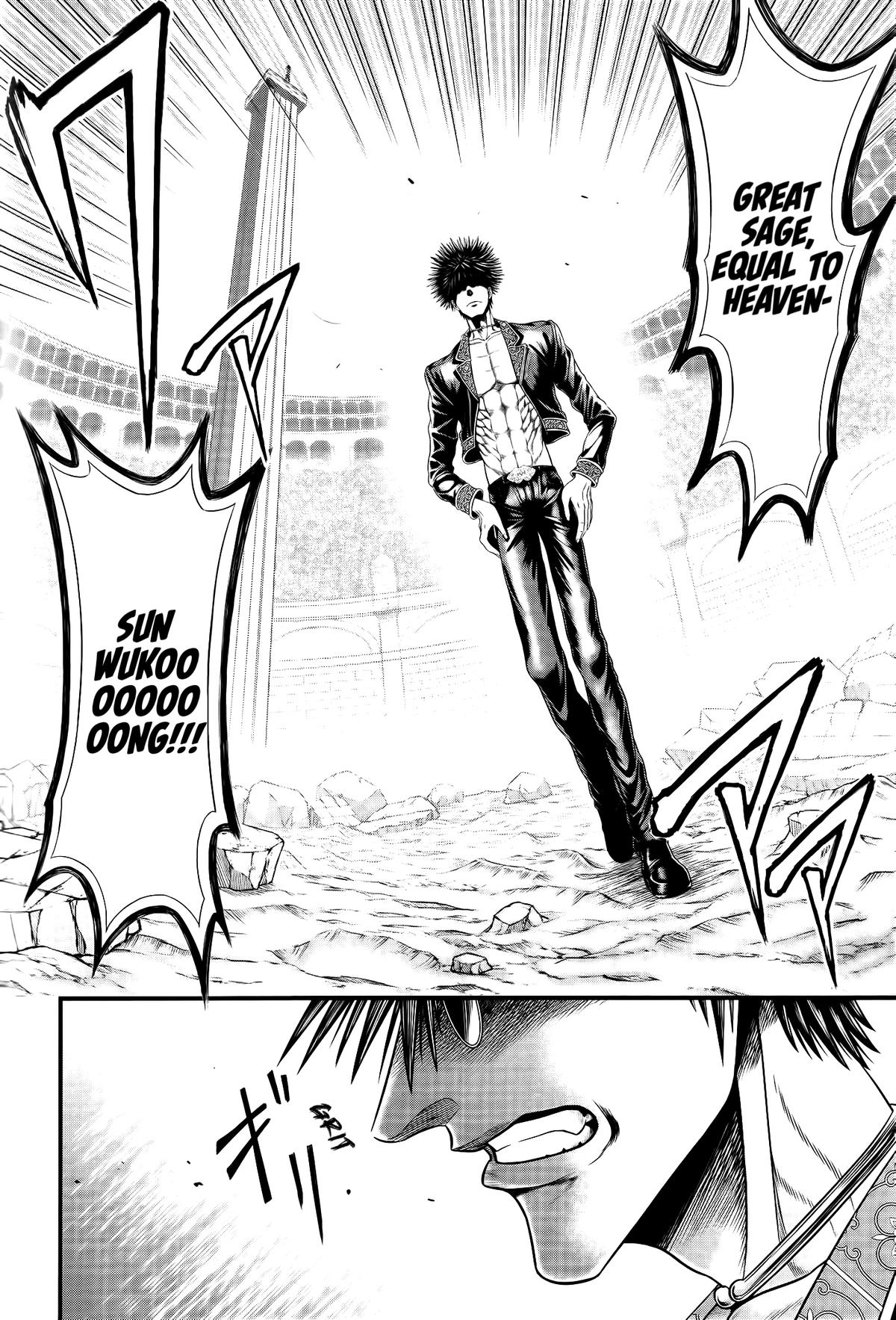 Shuumatsu no Valkyrie Kinden - Kamigami no Apocalypse Chapter 10 page 2 - 
