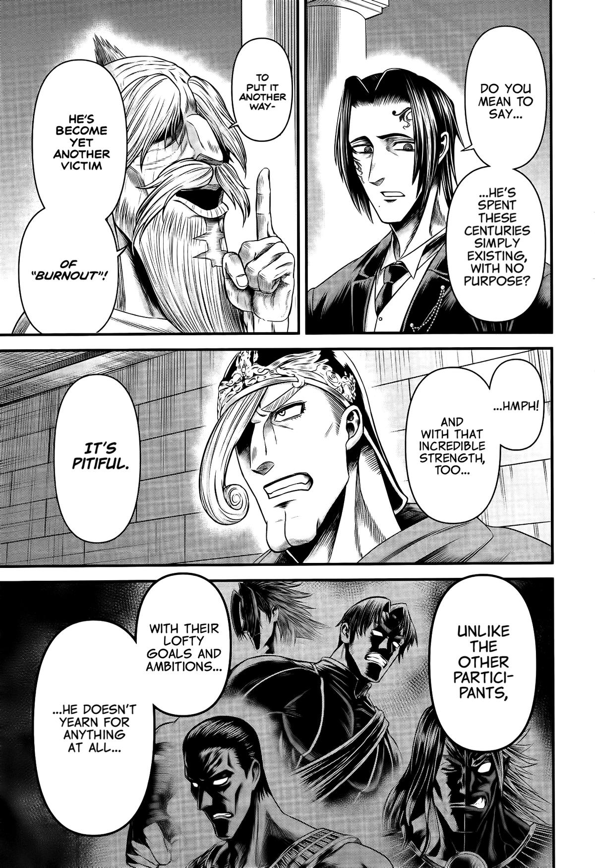 Shuumatsu no Valkyrie Kinden - Kamigami no Apocalypse Chapter 10 page 11 - 