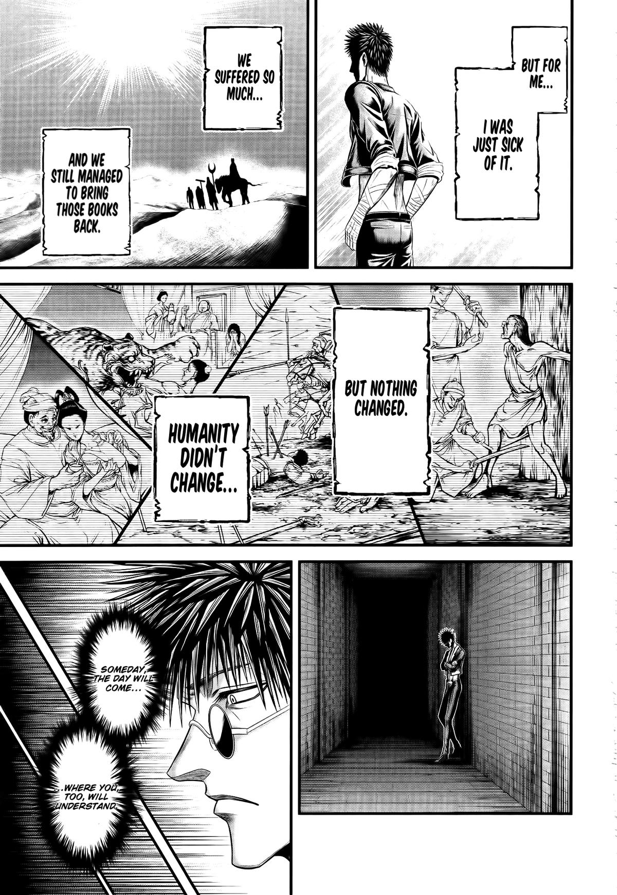 Shuumatsu no Valkyrie Kinden - Kamigami no Apocalypse Chapter 10 page 13 - 