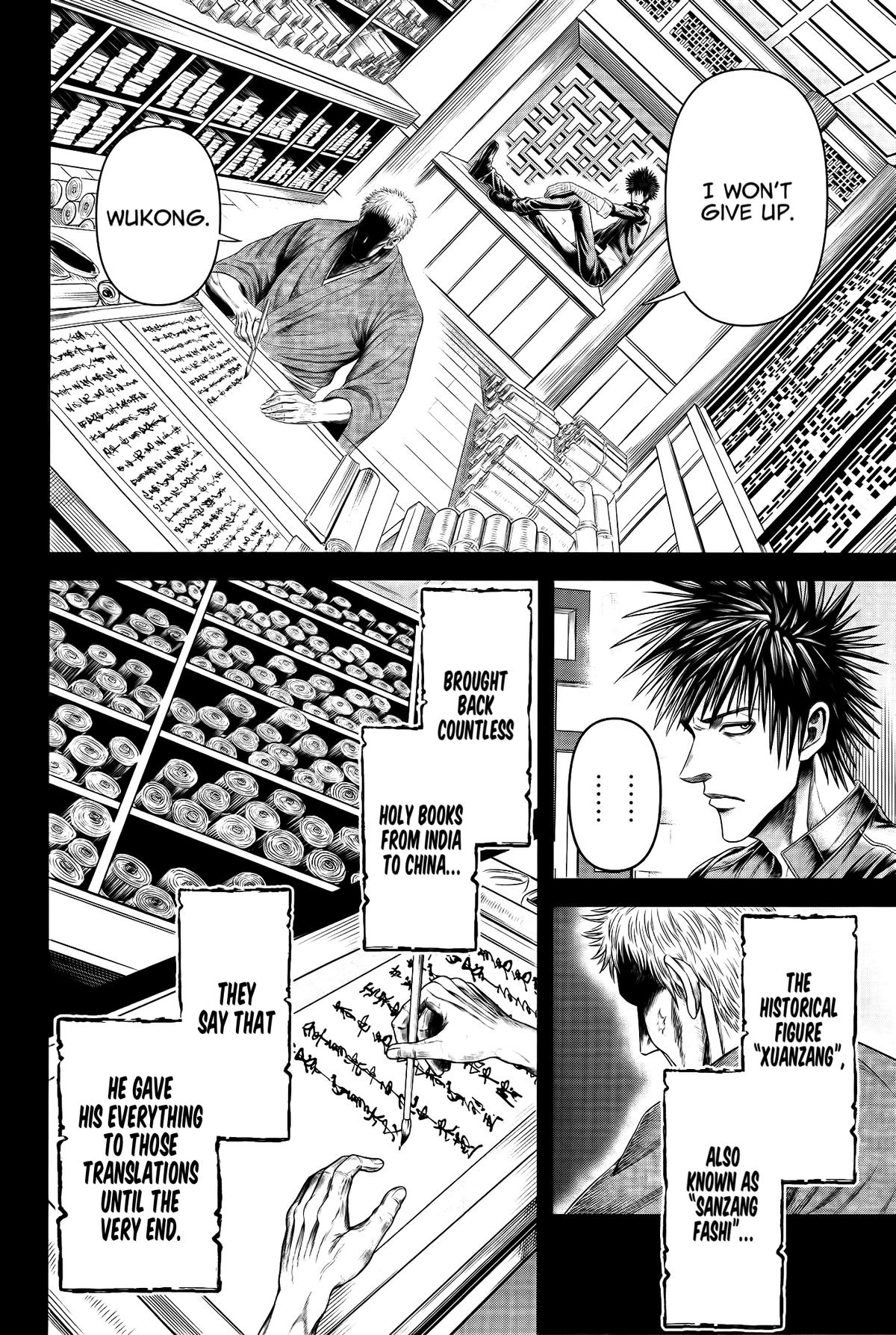 Shuumatsu no Valkyrie Kinden - Kamigami no Apocalypse Chapter 10 page 14 - 