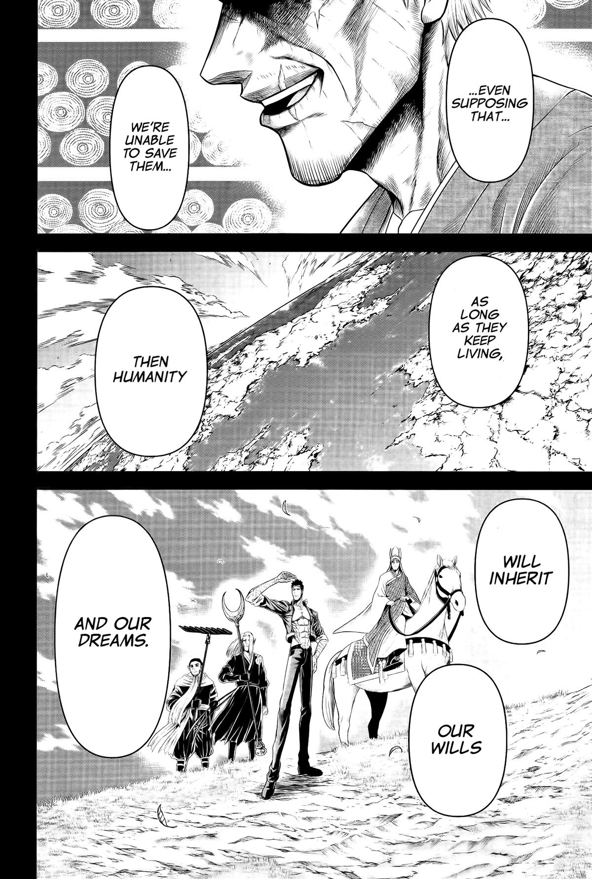 Shuumatsu no Valkyrie Kinden - Kamigami no Apocalypse Chapter 10 page 16 - 