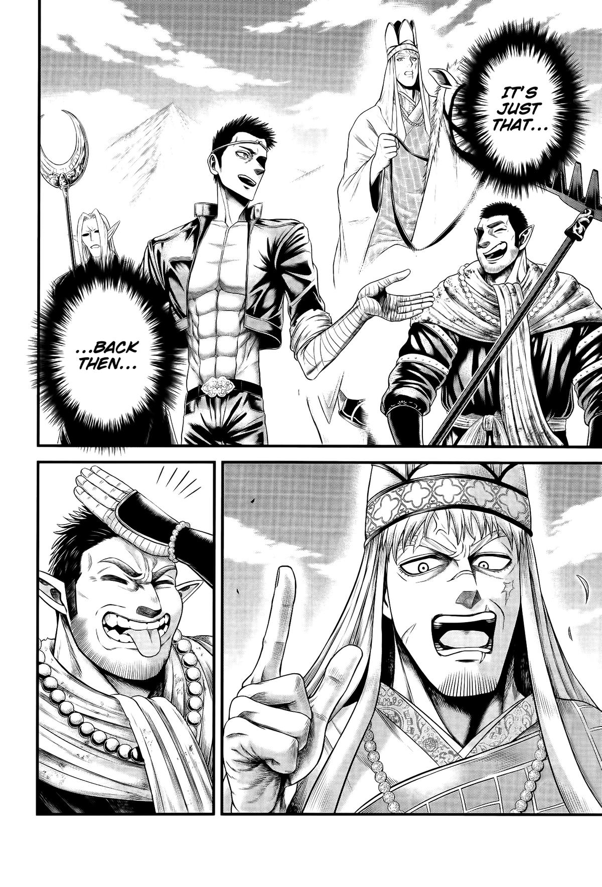 Shuumatsu no Valkyrie Kinden - Kamigami no Apocalypse Chapter 10 page 20 - 