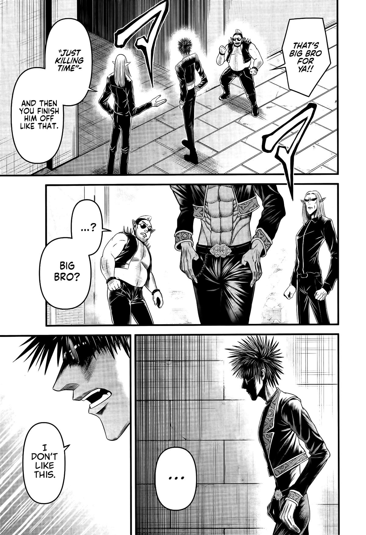 Shuumatsu no Valkyrie Kinden - Kamigami no Apocalypse Chapter 10 page 3 - 