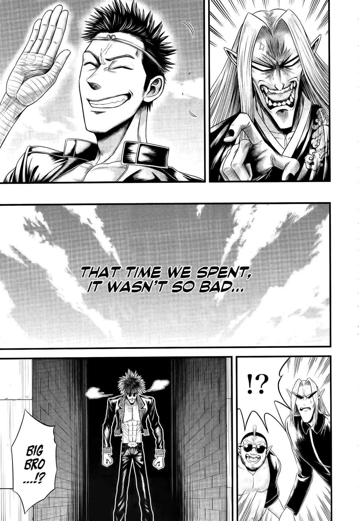 Shuumatsu no Valkyrie Kinden - Kamigami no Apocalypse Chapter 10 page 21 - 
