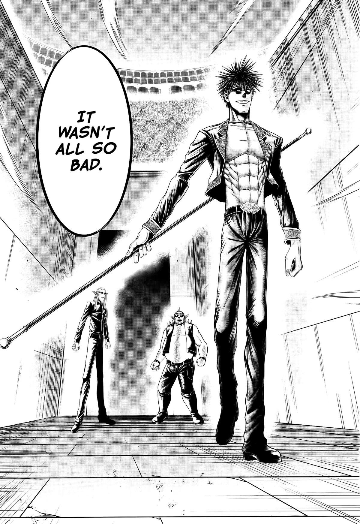 Shuumatsu no Valkyrie Kinden - Kamigami no Apocalypse Chapter 10 page 23 - 