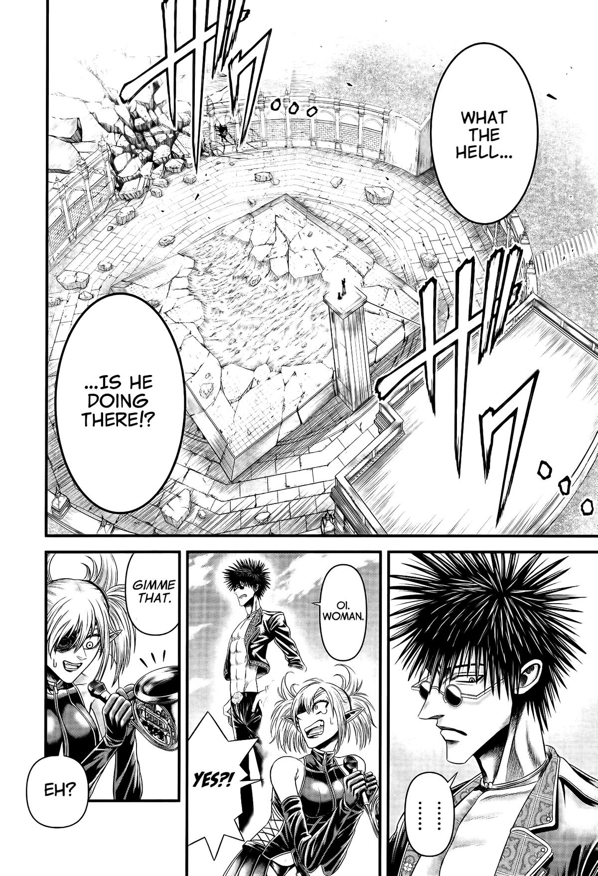 Shuumatsu no Valkyrie Kinden - Kamigami no Apocalypse Chapter 10 page 26 - 