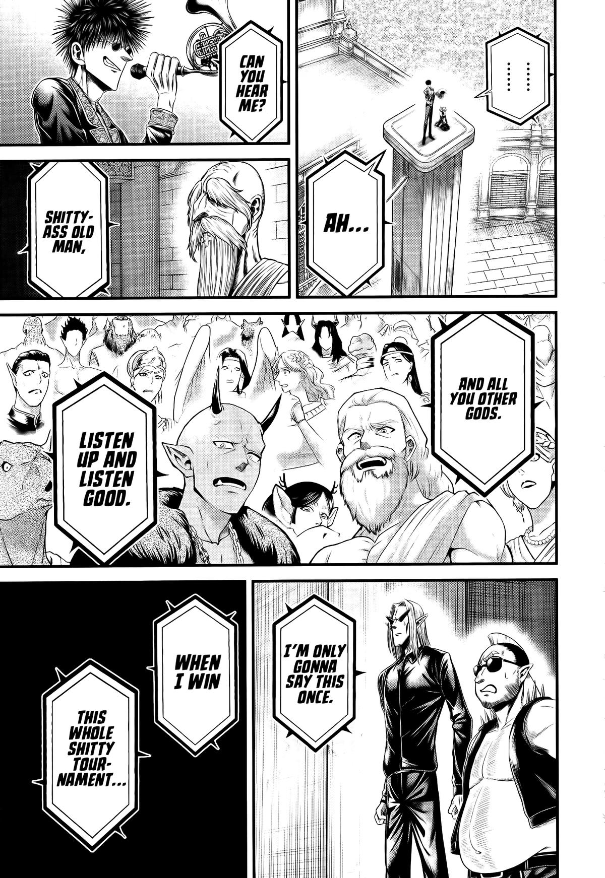 Shuumatsu no Valkyrie Kinden - Kamigami no Apocalypse Chapter 10 page 27 - 