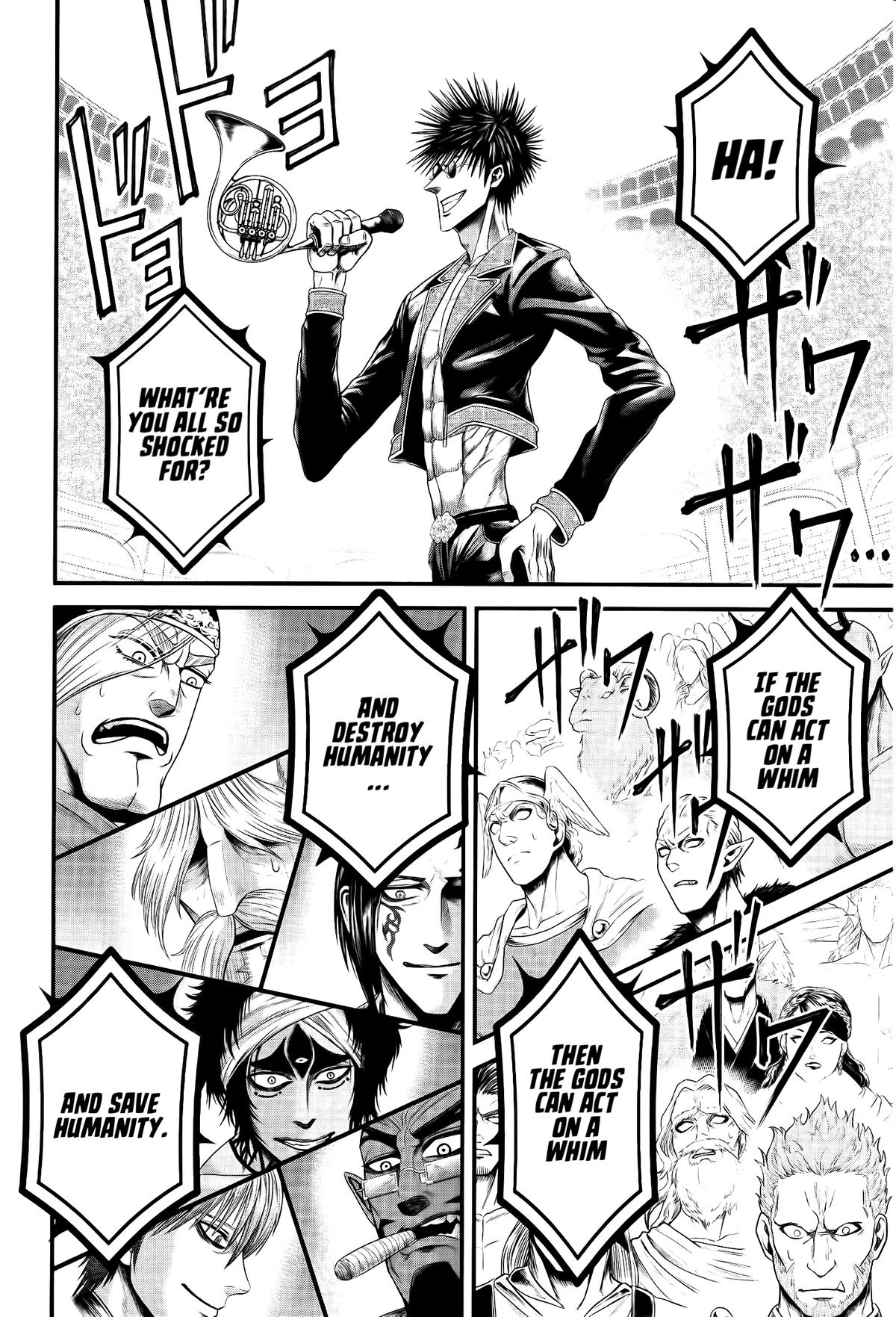 Shuumatsu no Valkyrie Kinden - Kamigami no Apocalypse Chapter 10 page 30 - 