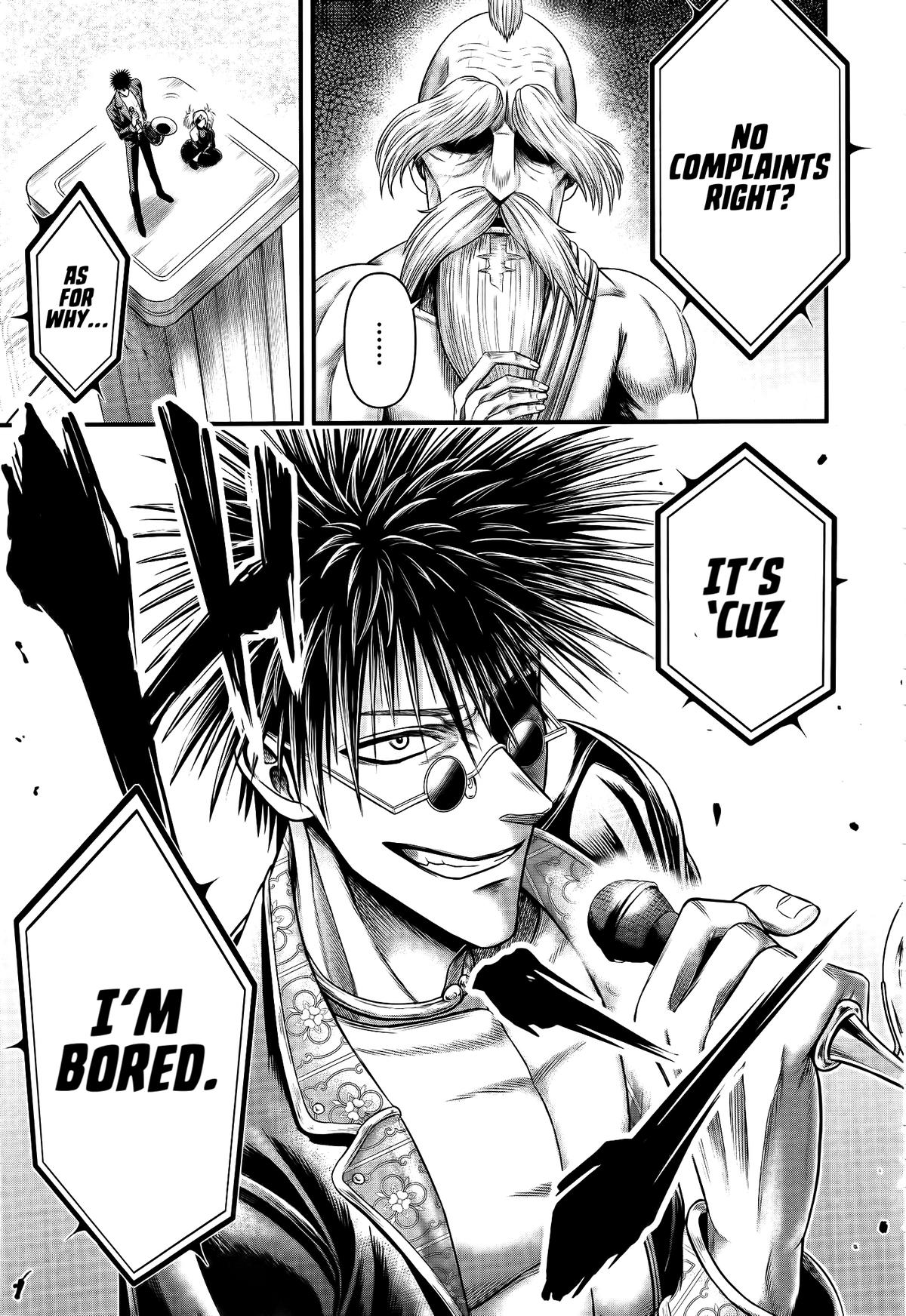 Shuumatsu no Valkyrie Kinden - Kamigami no Apocalypse Chapter 10 page 31 - 