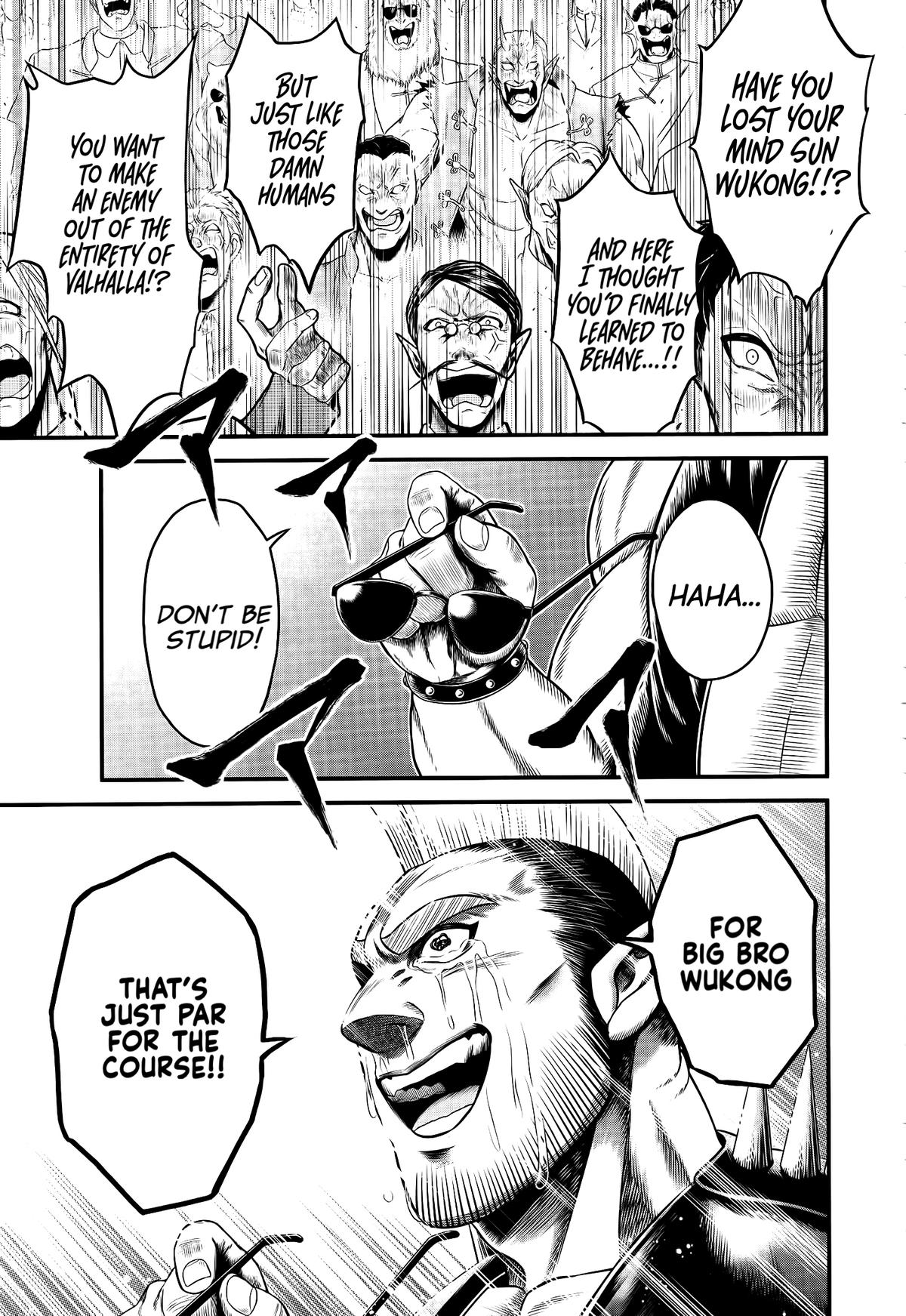 Shuumatsu no Valkyrie Kinden - Kamigami no Apocalypse Chapter 10 page 33 - 
