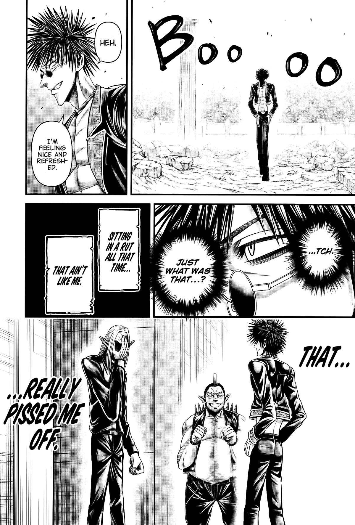 Shuumatsu no Valkyrie Kinden - Kamigami no Apocalypse Chapter 10 page 34 - 