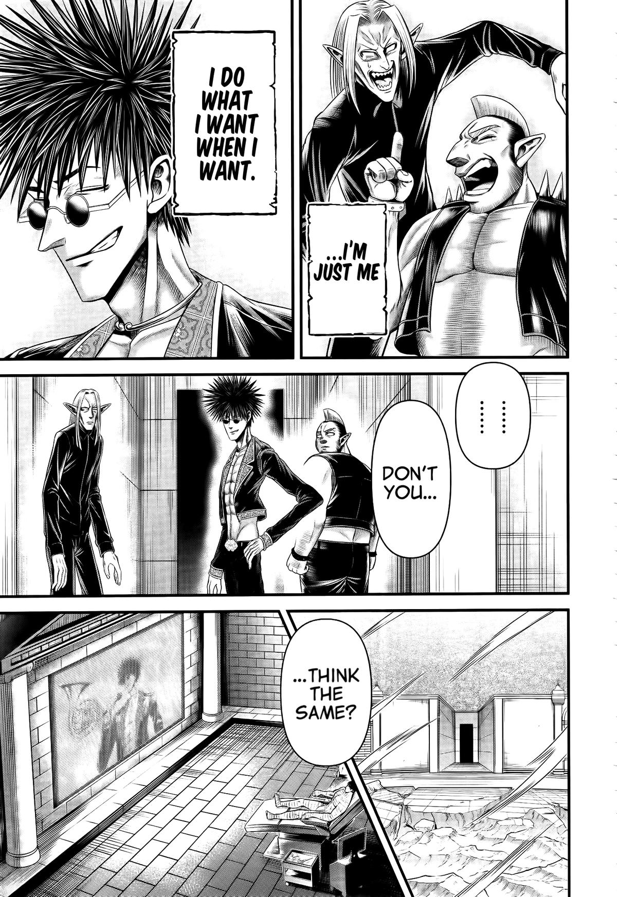 Shuumatsu no Valkyrie Kinden - Kamigami no Apocalypse Chapter 10 page 35 - 