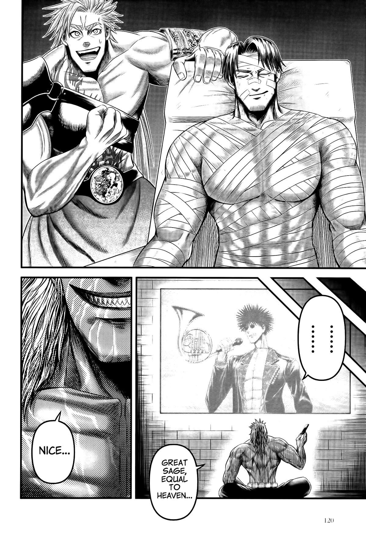 Shuumatsu no Valkyrie Kinden - Kamigami no Apocalypse Chapter 10 page 36 - 