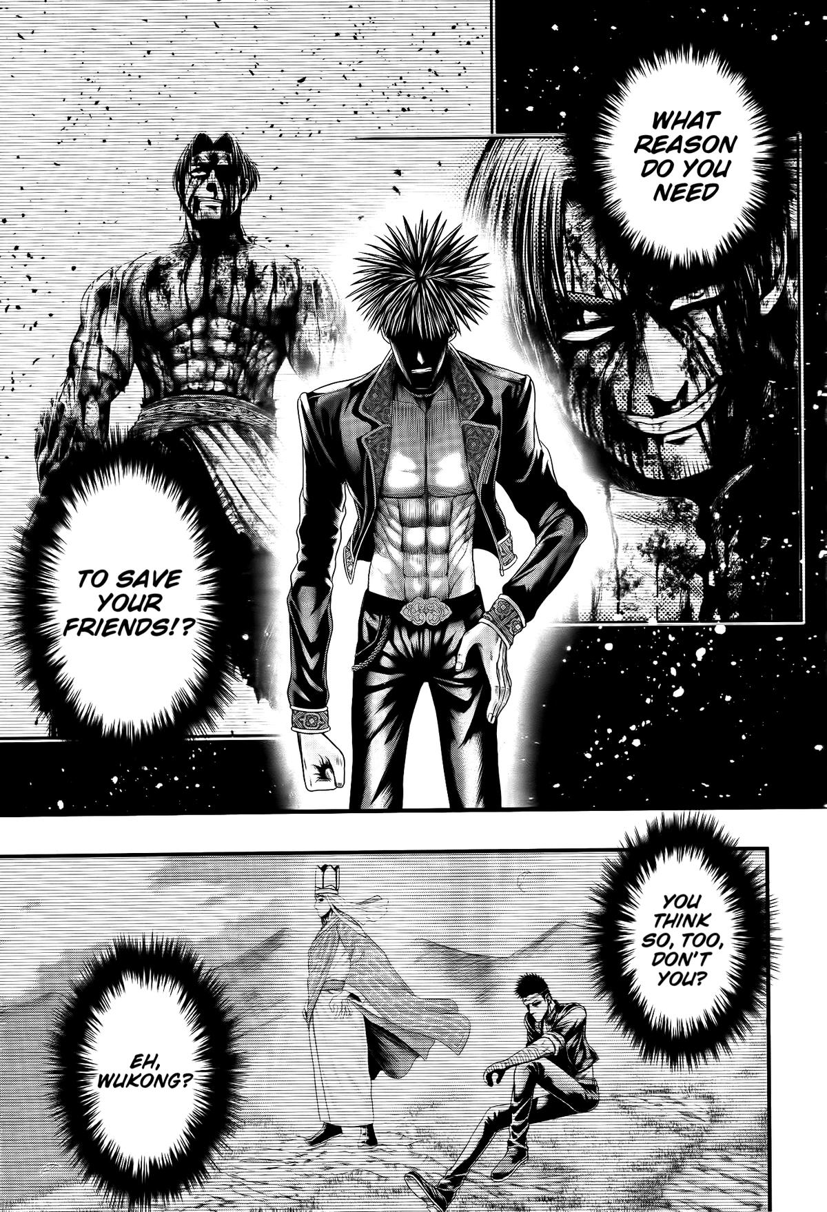 Shuumatsu no Valkyrie Kinden - Kamigami no Apocalypse Chapter 10 page 5 - 