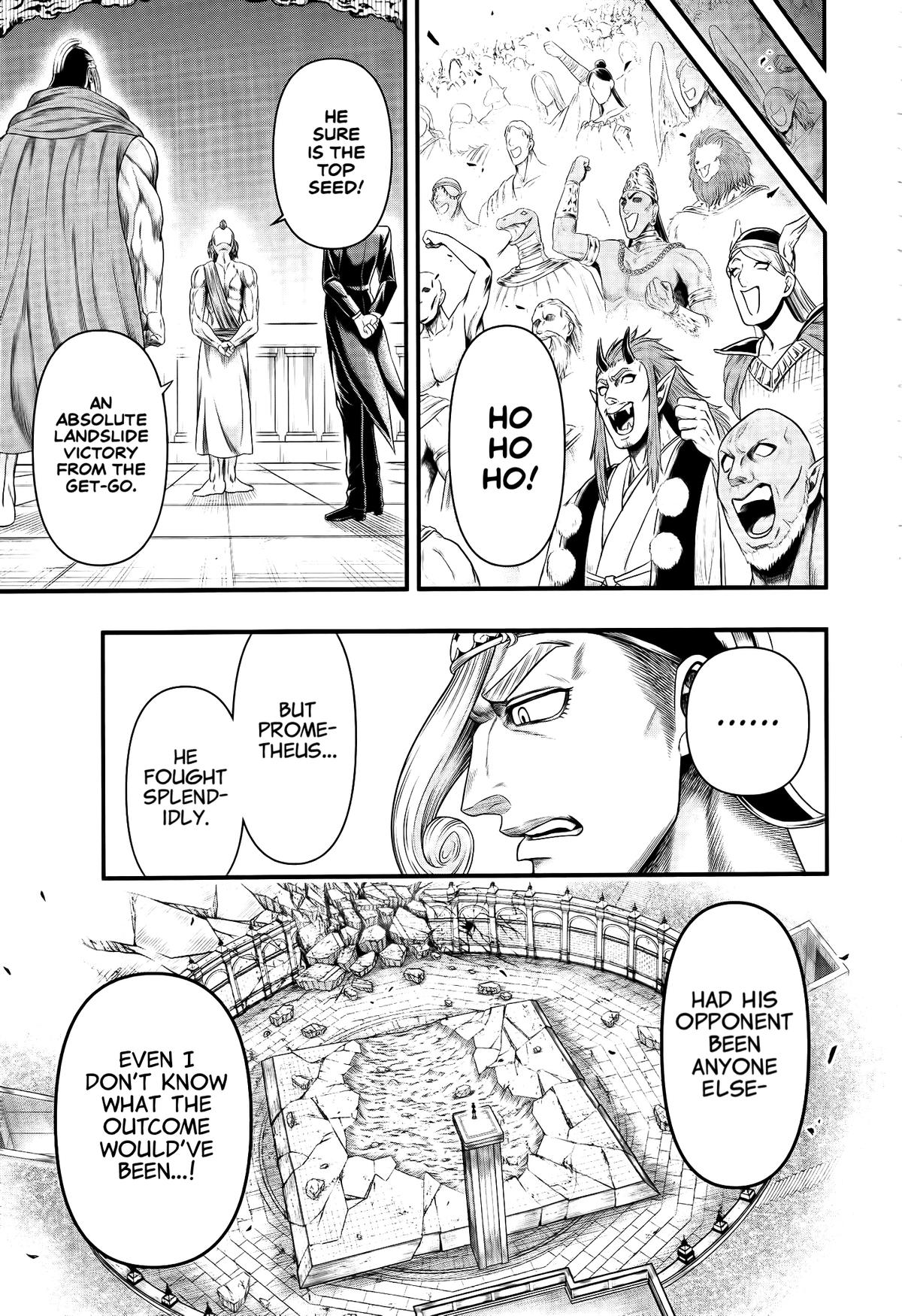 Shuumatsu no Valkyrie Kinden - Kamigami no Apocalypse Chapter 10 page 7 - 
