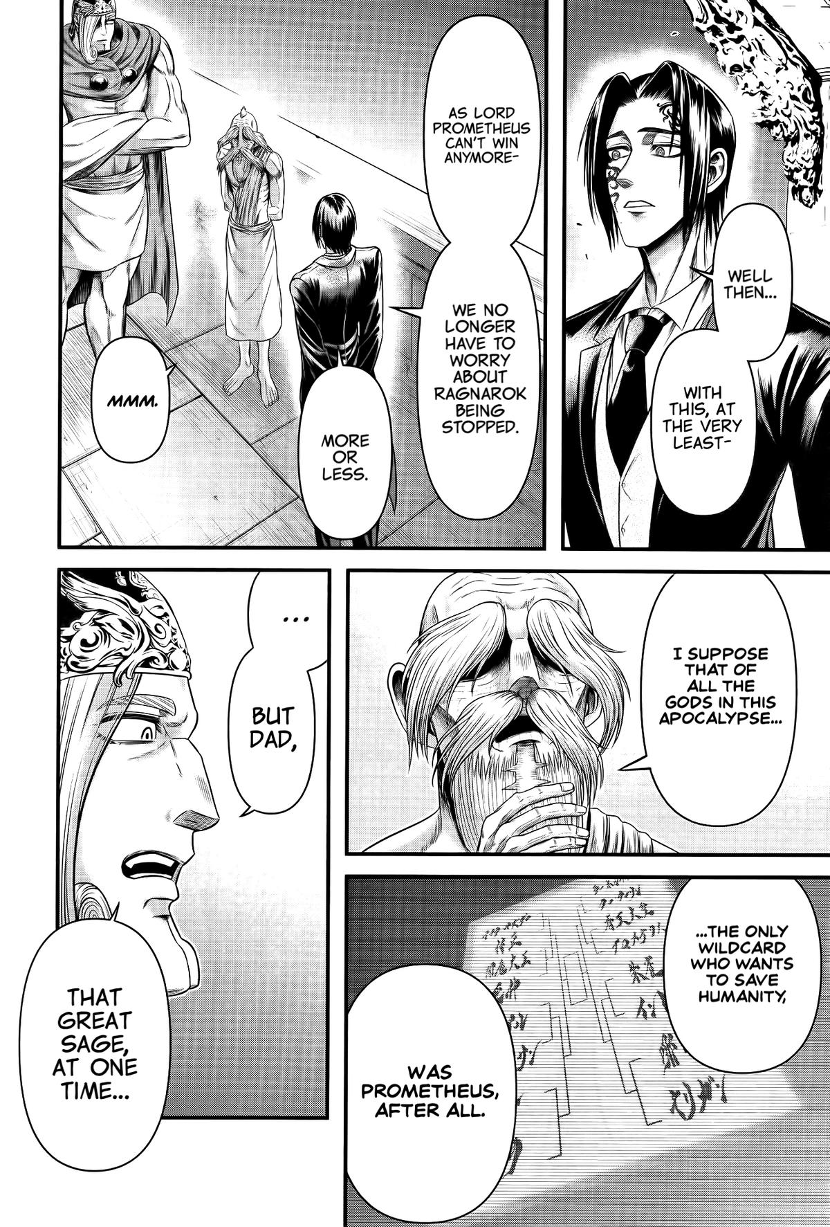 Shuumatsu no Valkyrie Kinden - Kamigami no Apocalypse Chapter 10 page 8 - 