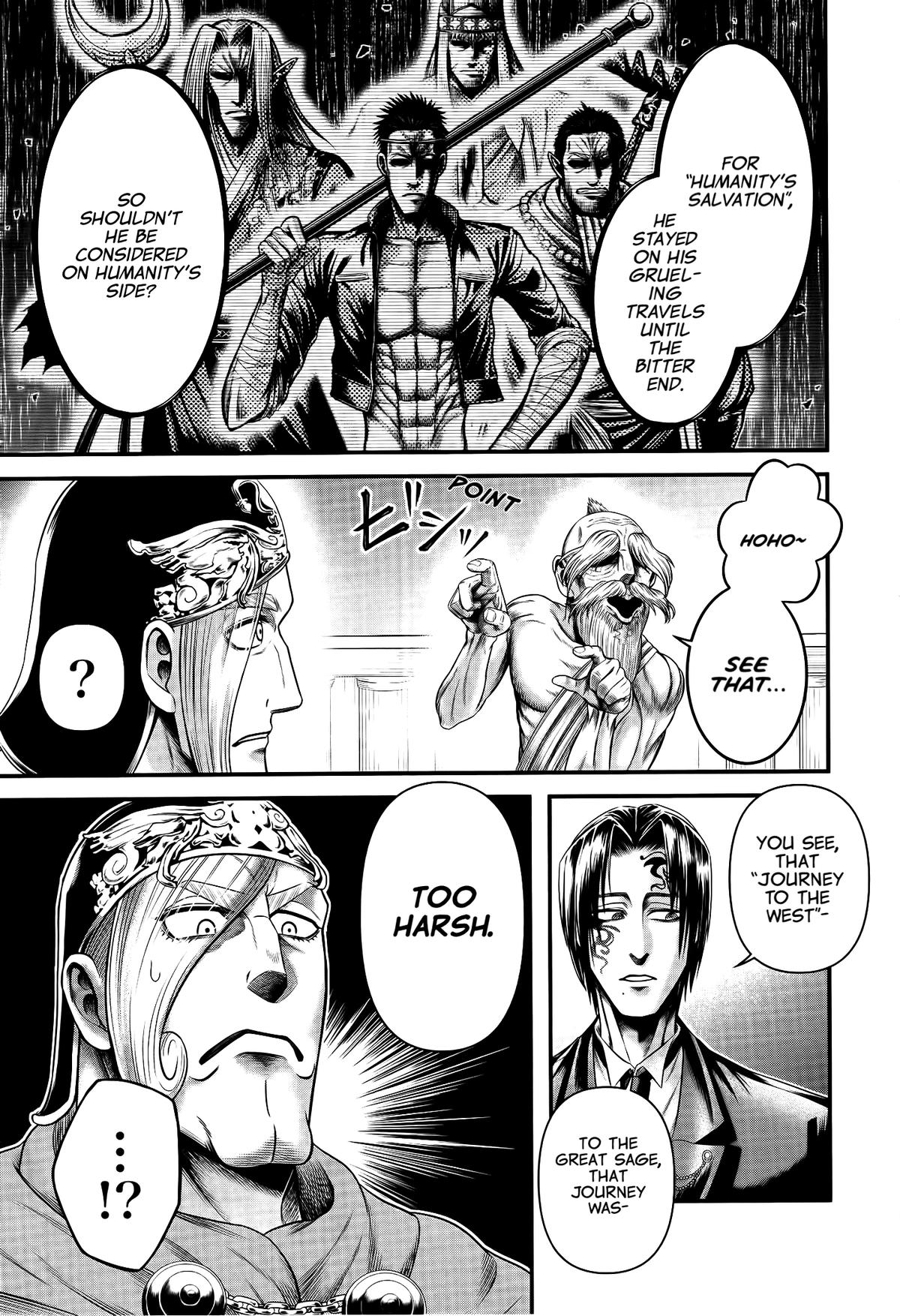 Shuumatsu no Valkyrie Kinden - Kamigami no Apocalypse Chapter 10 page 9 - 