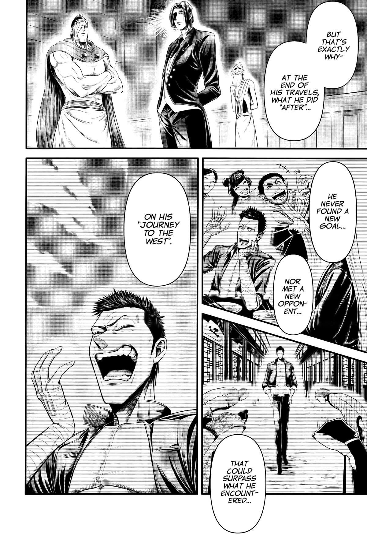 Shuumatsu no Valkyrie Kinden - Kamigami no Apocalypse Chapter 10 page 10 - 